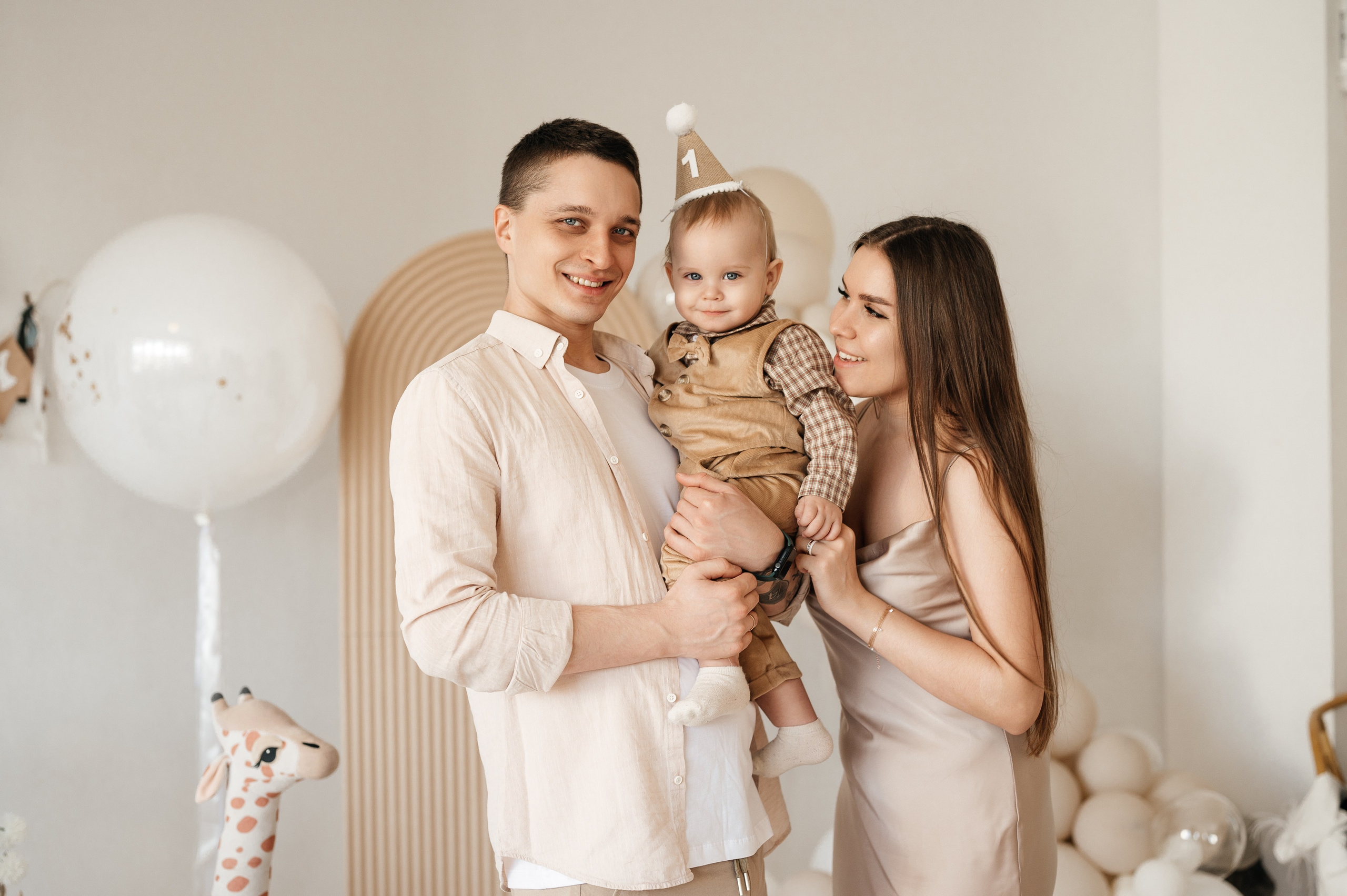 Фотосессия к годику 🎂. Свадебный и семейный фотограф в Краснодаре Алина Мельник