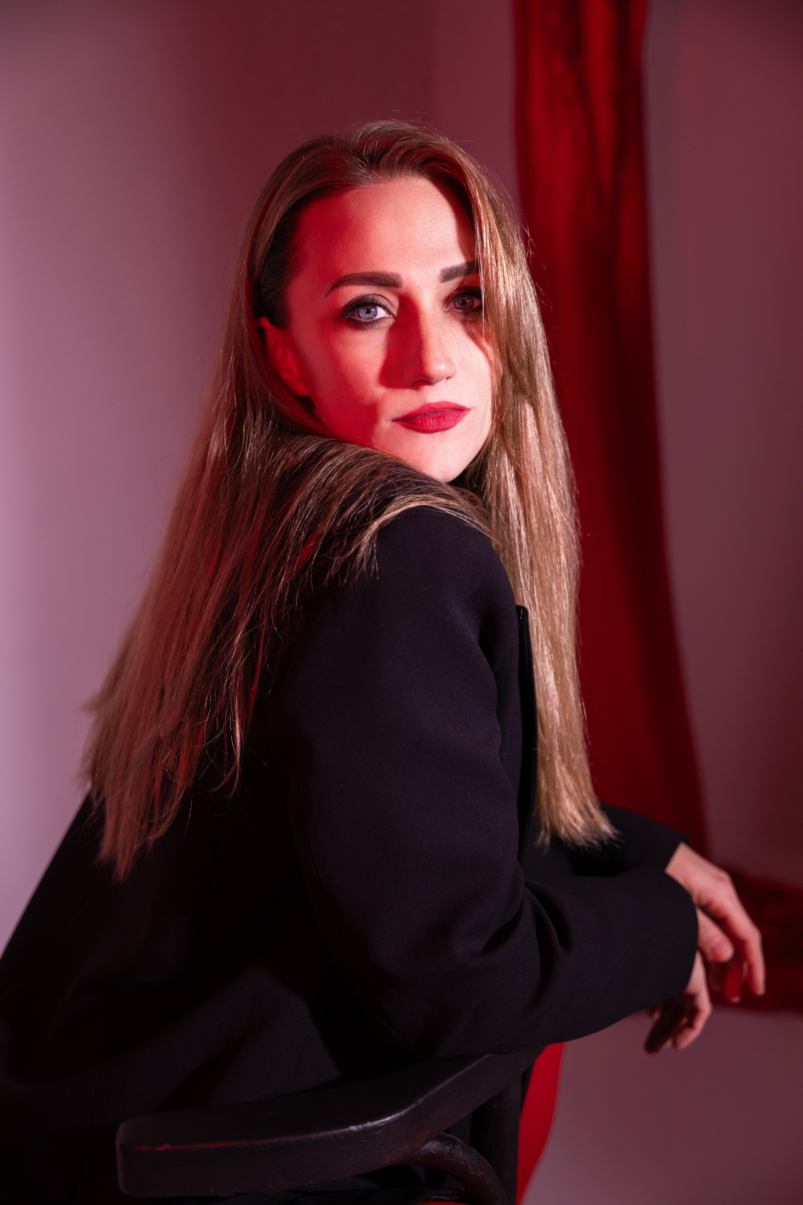 Фотодень «Девушка в красном». Семейный и детский фотограф г. Москва Супрунова Кристина