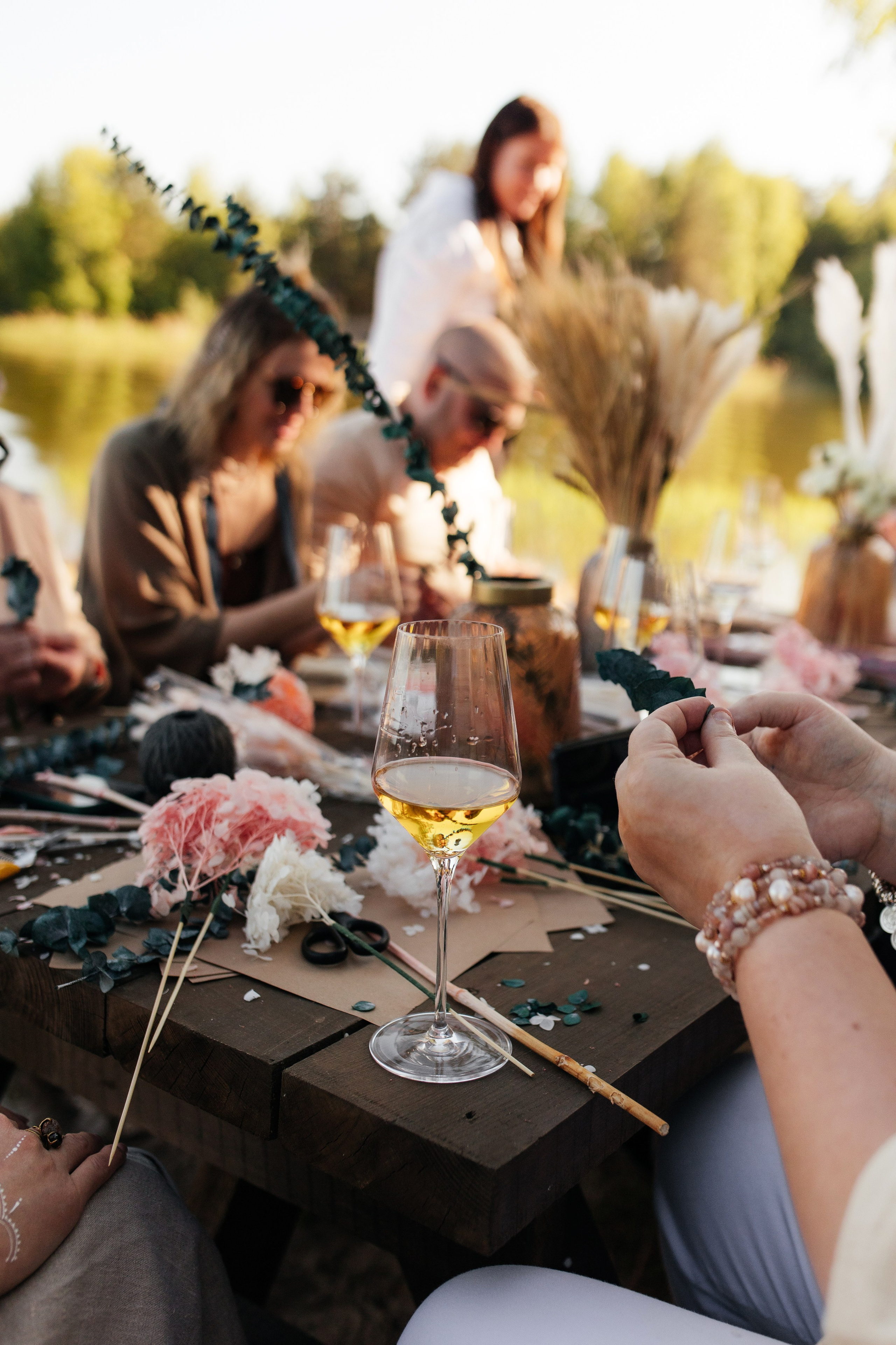 Вечеринка в бохо-стиле. Фотограф в Тамбове Ольга Мельникова
