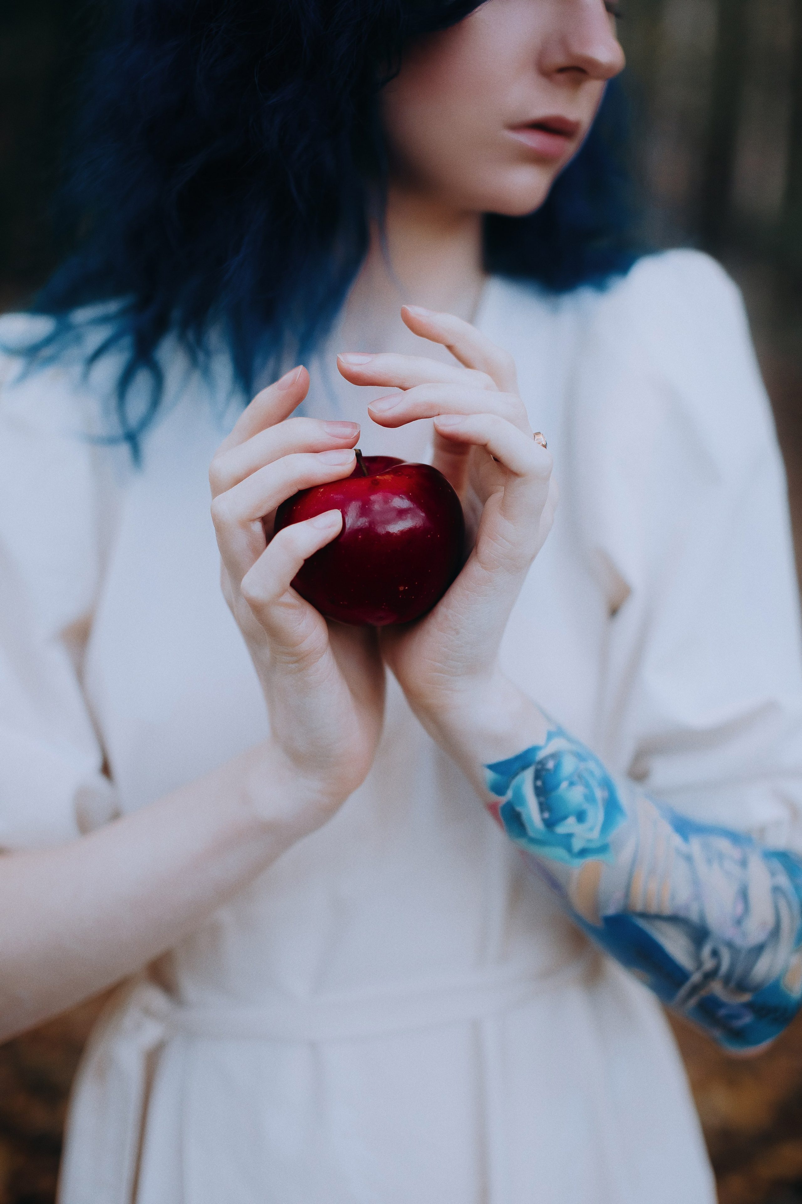 Художница Анастасия Олей @dooroley_art. Портретный и свадебный фотограф в Воронеже Елена Михайлова