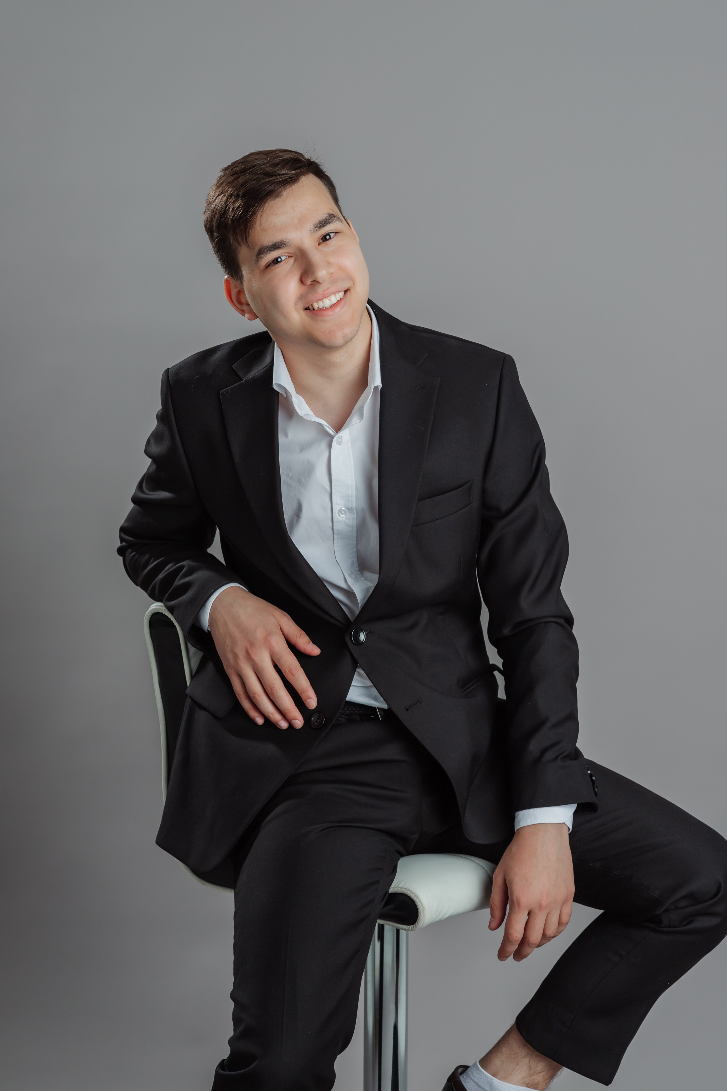 Деловой портрет. Люксмедиа — это команда фотографов и видеографов. Город Казань. Дамир Сафин