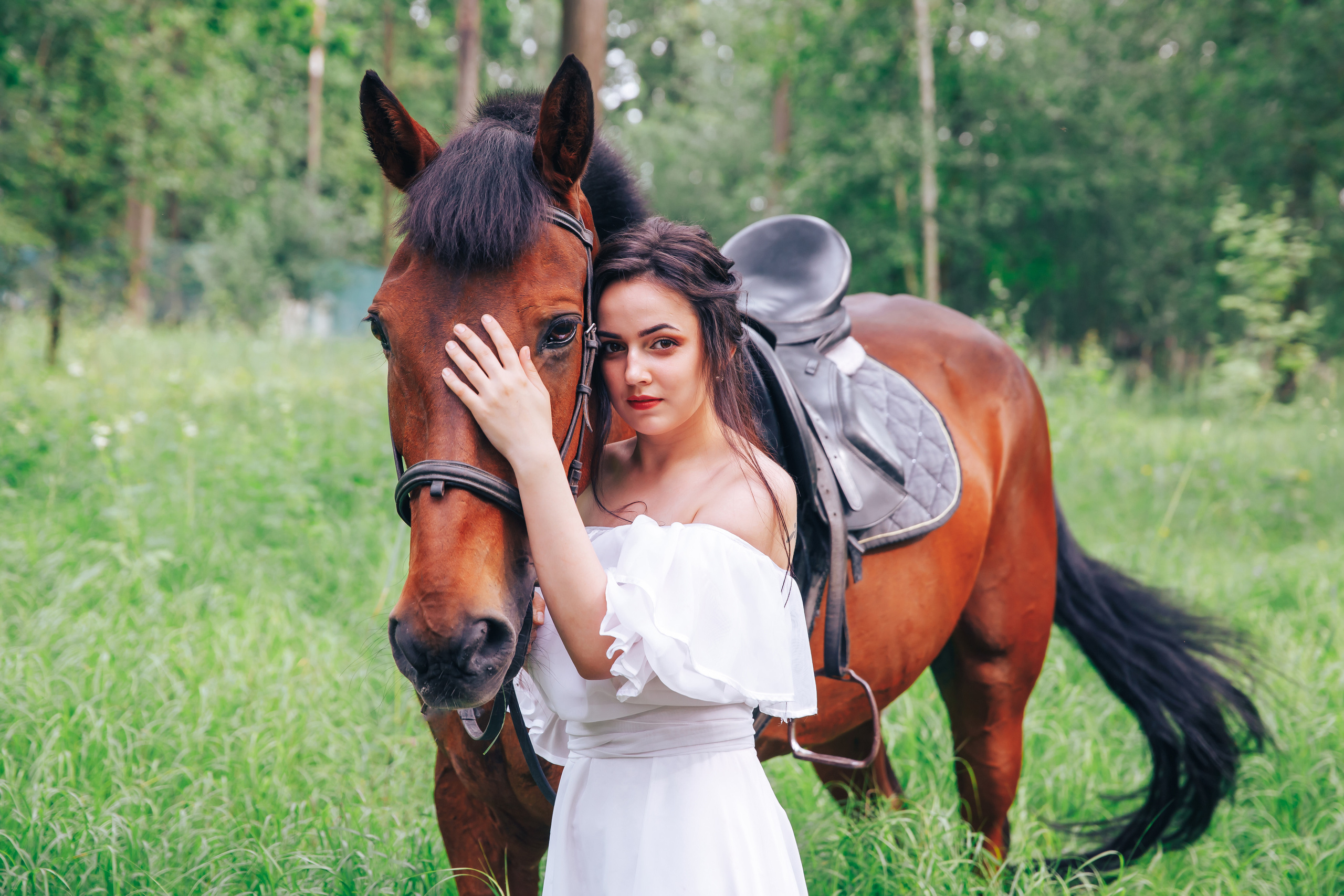 Foto with animals / Фото с животными. Свадебный и семейный фотограф в Нижнем Новгороде и Москве