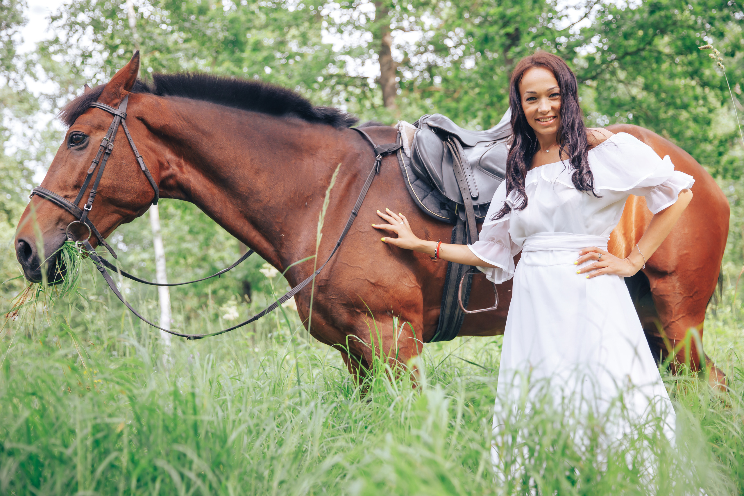 Foto with animals / Фото с животными. Свадебный и семейный фотограф в Нижнем Новгороде и Москве