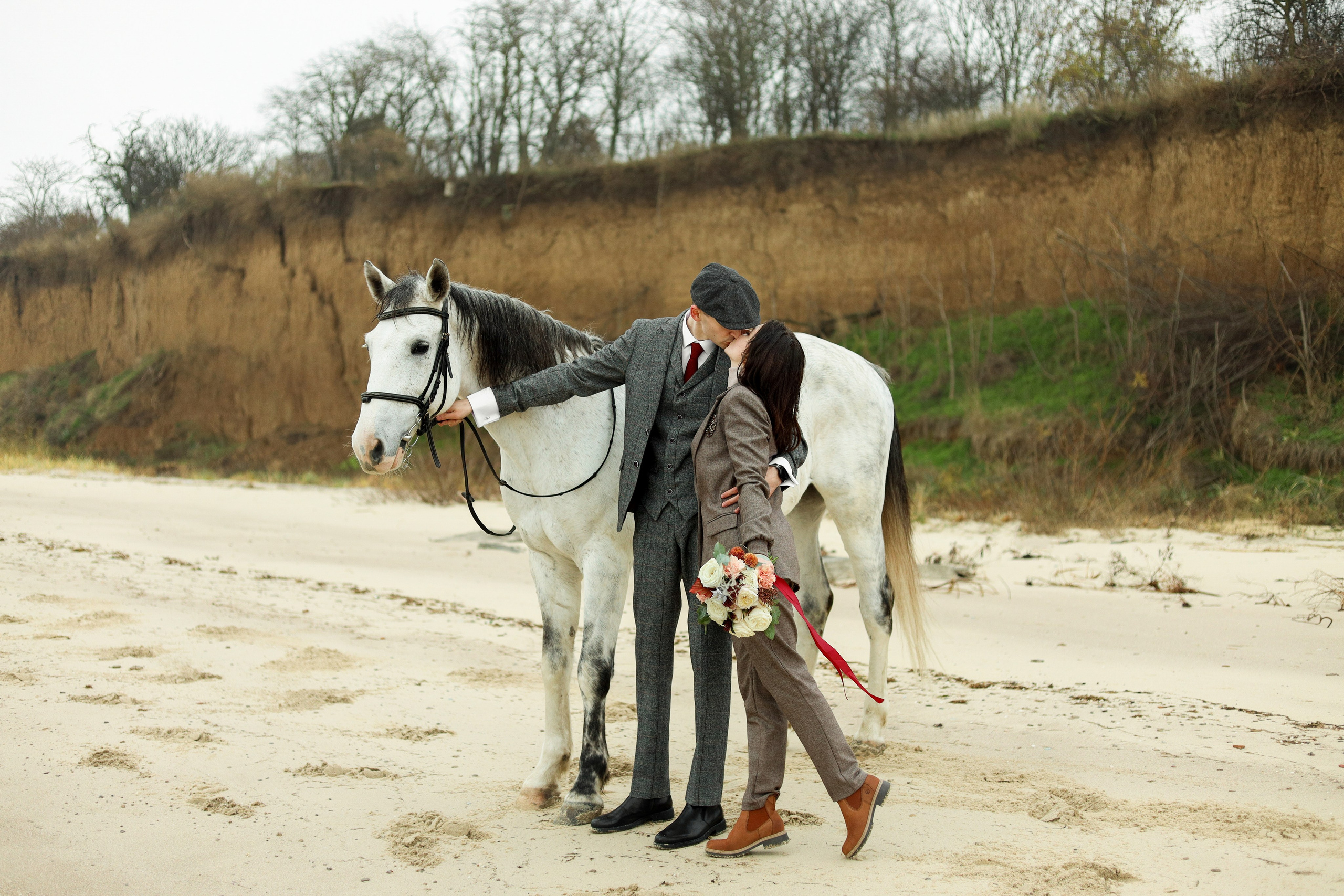 Михаил&Екатерина. Свадебный фотограф в Ростове-на-Дону Базарова Анастасия