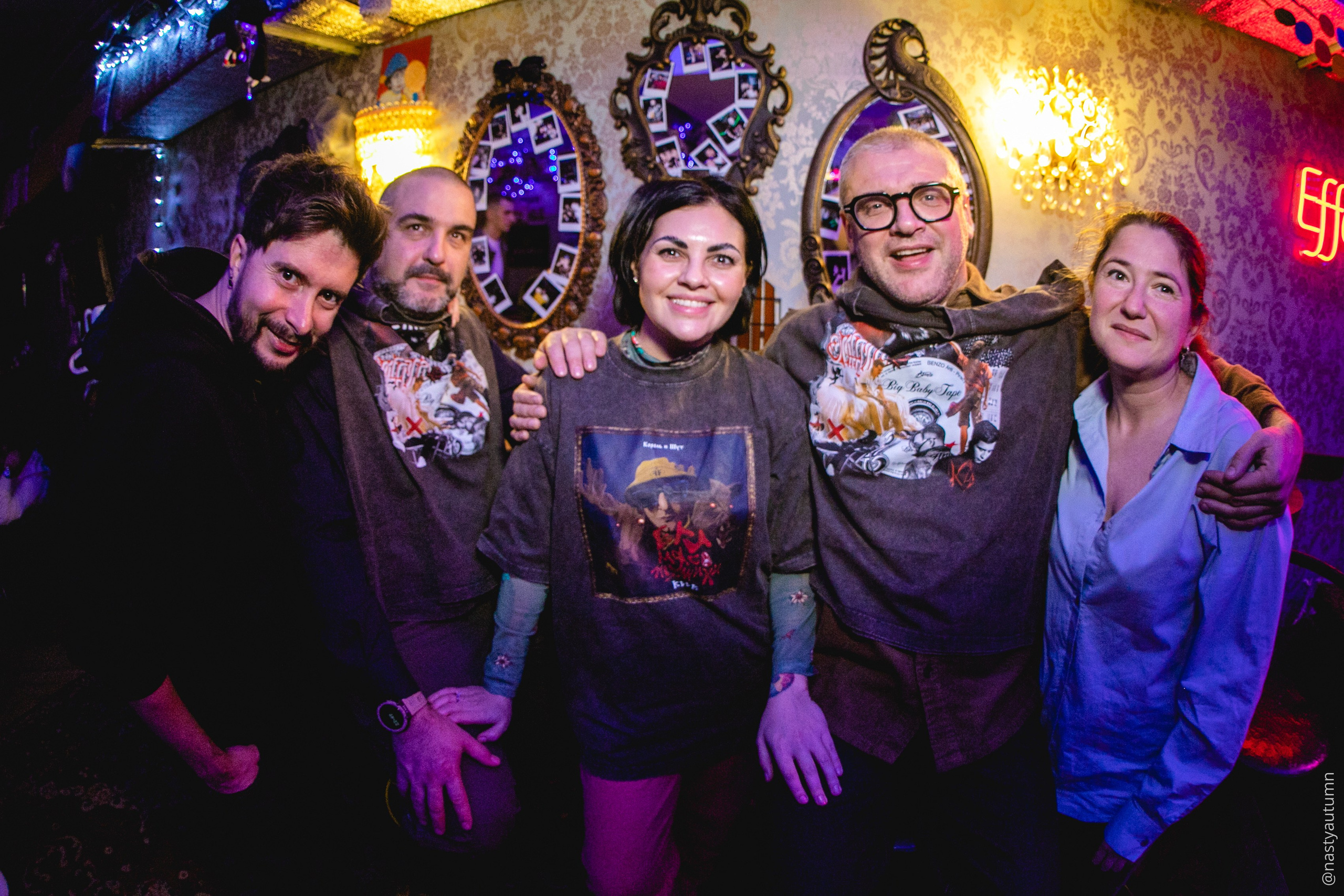 День Рождения Effective Records. Репортажный и концертный фотограф в Москве Анастасия Осень