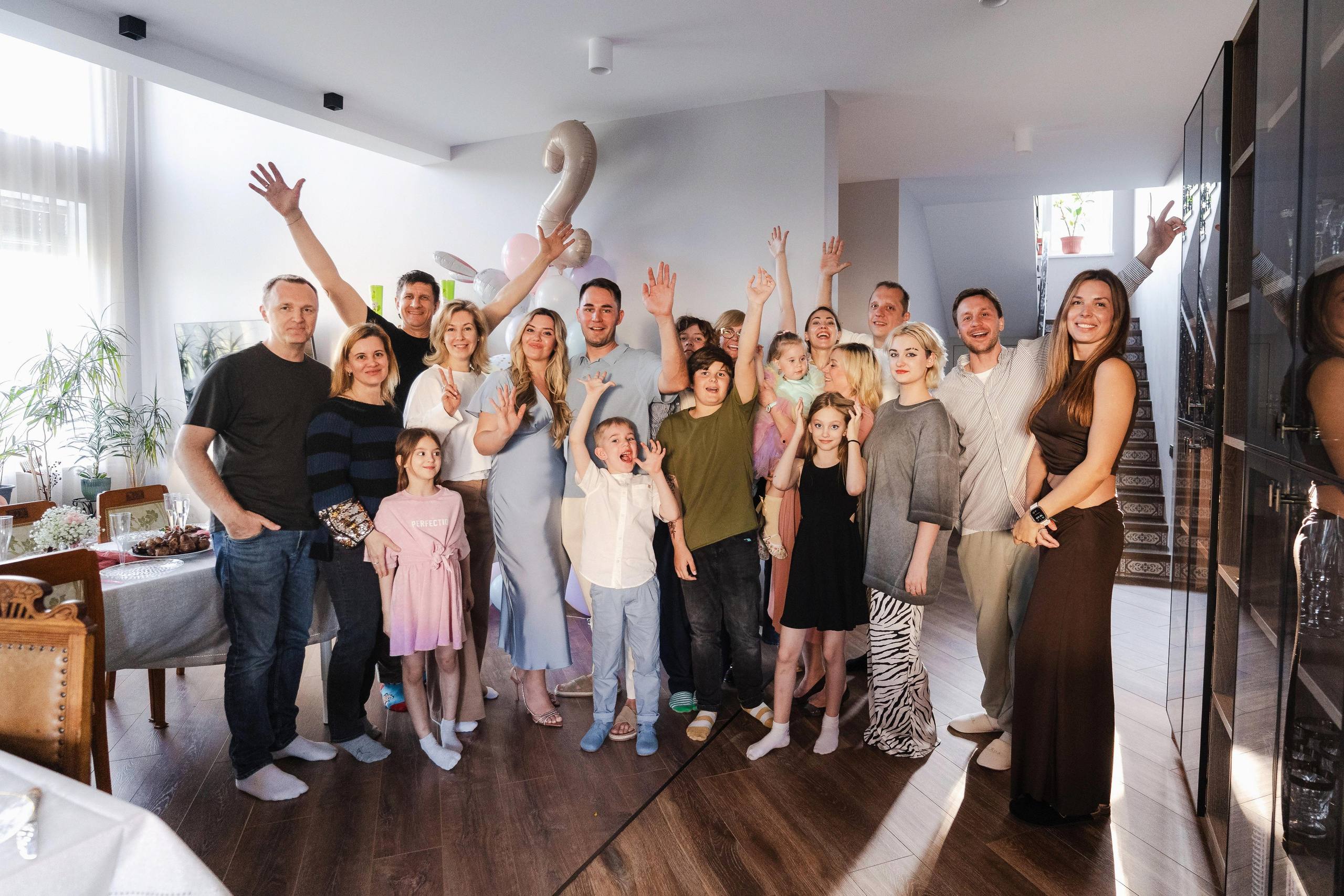 День рождения Таи. Свадебный и семейный фотограф в Санкт-Петербурге Виктор Голубев