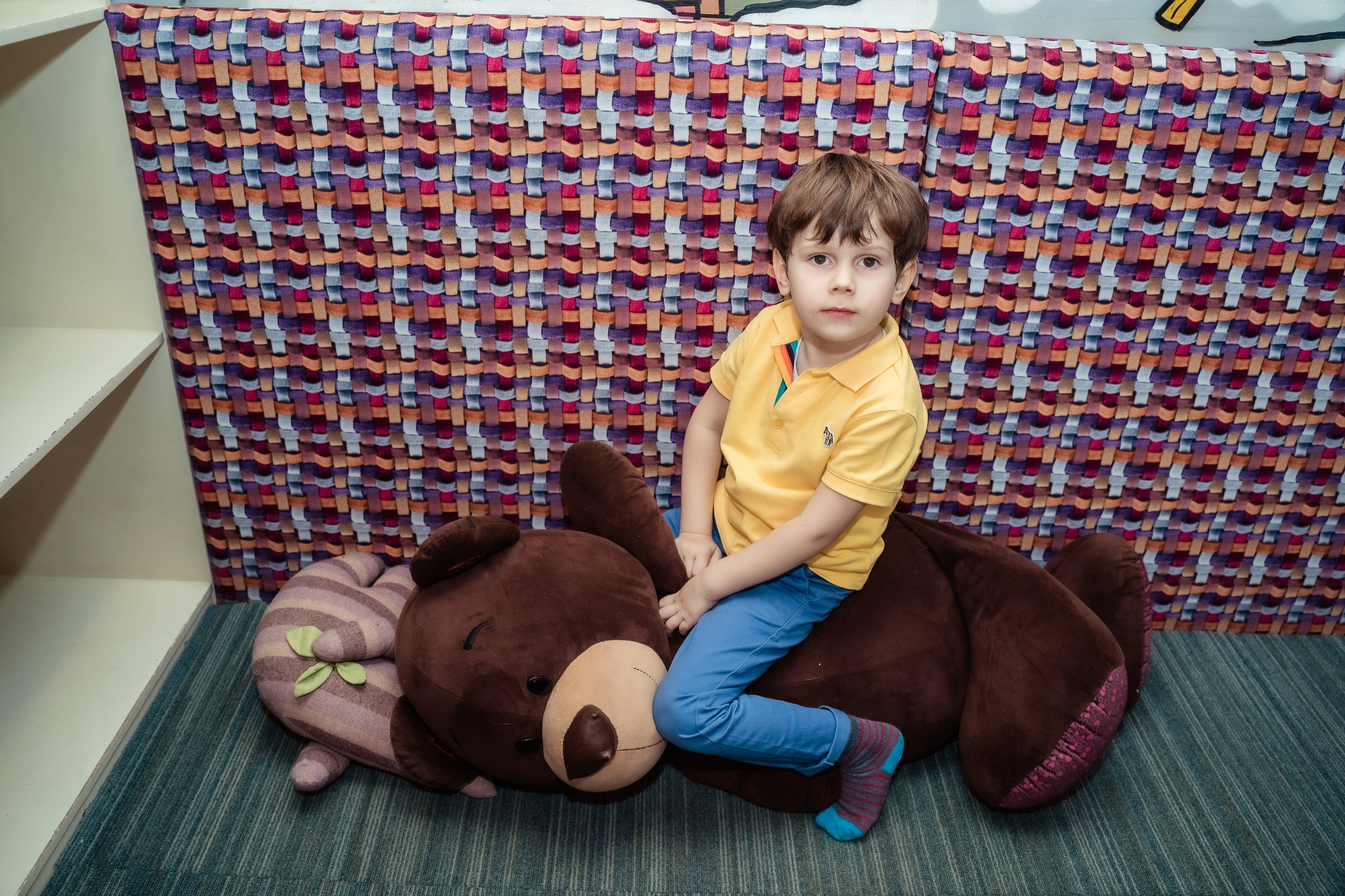 Детский день рождения в Москве — профессиональная фотосъемка праздника