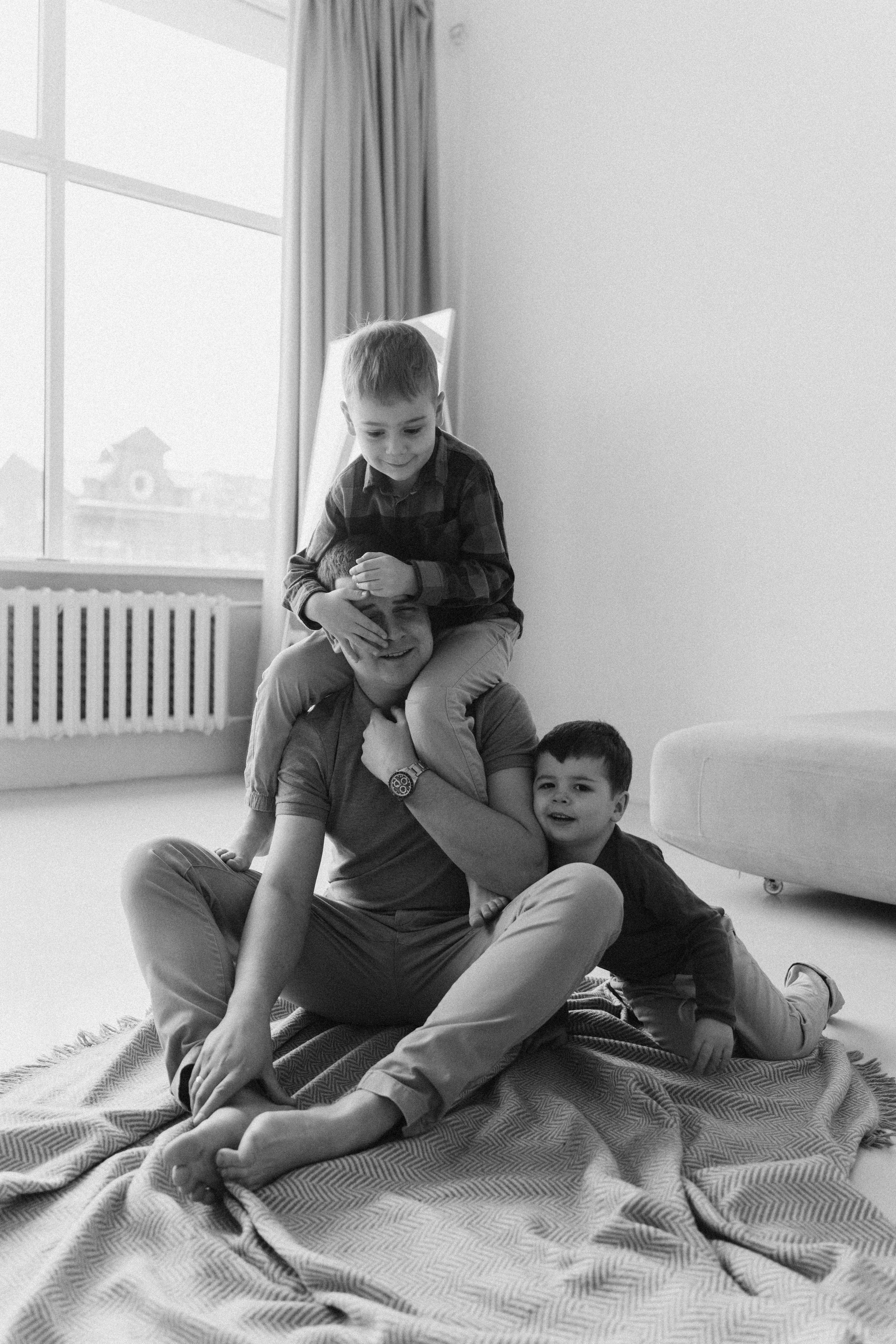 Family memories — Gorokhovi. Фотограф Ольга Рубцова в Москве и Московской области