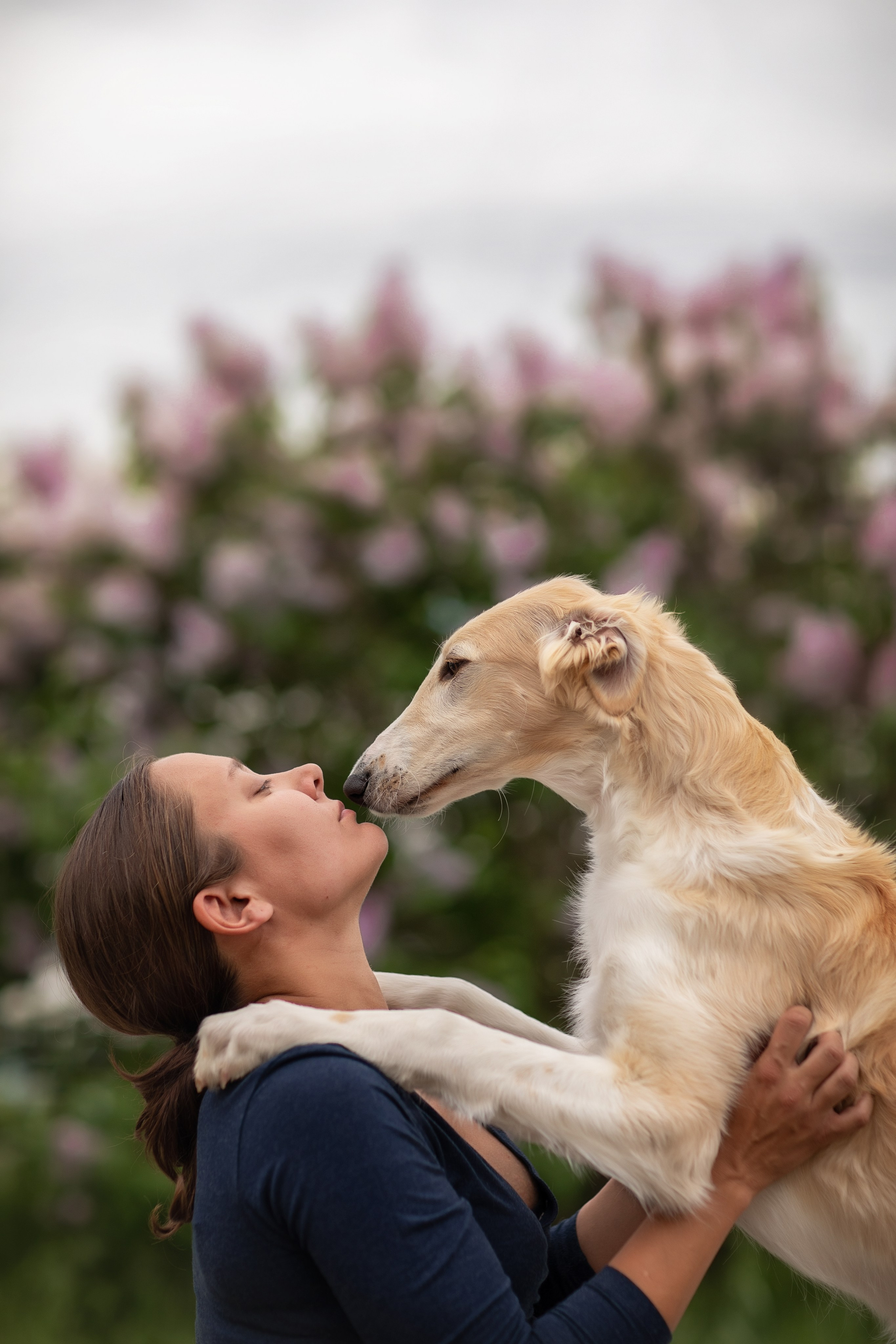 Фотосесссия Собака+1. Фотограф для Вашей собаки