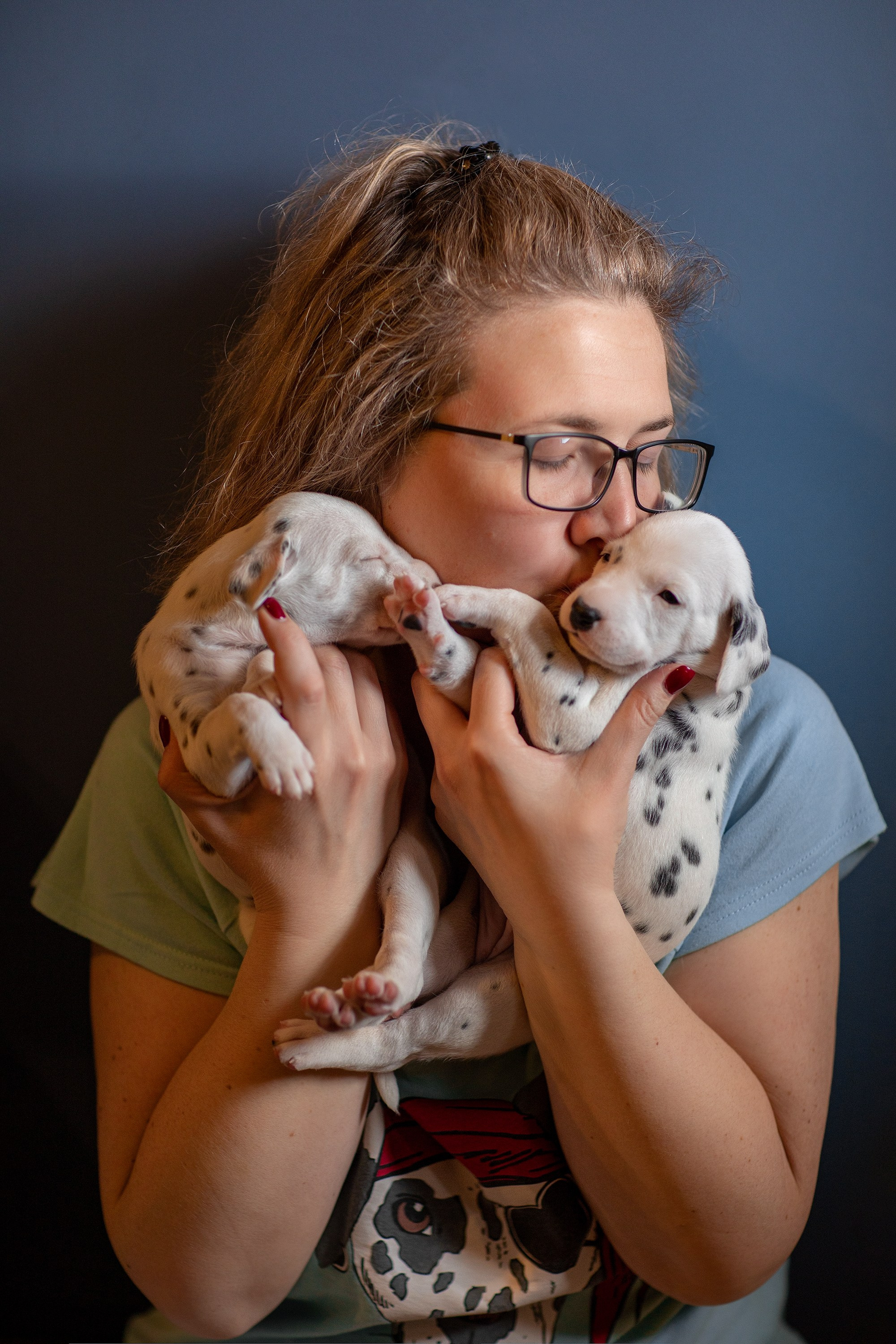 Фотосессия щенков. Фотограф для Вашей собаки