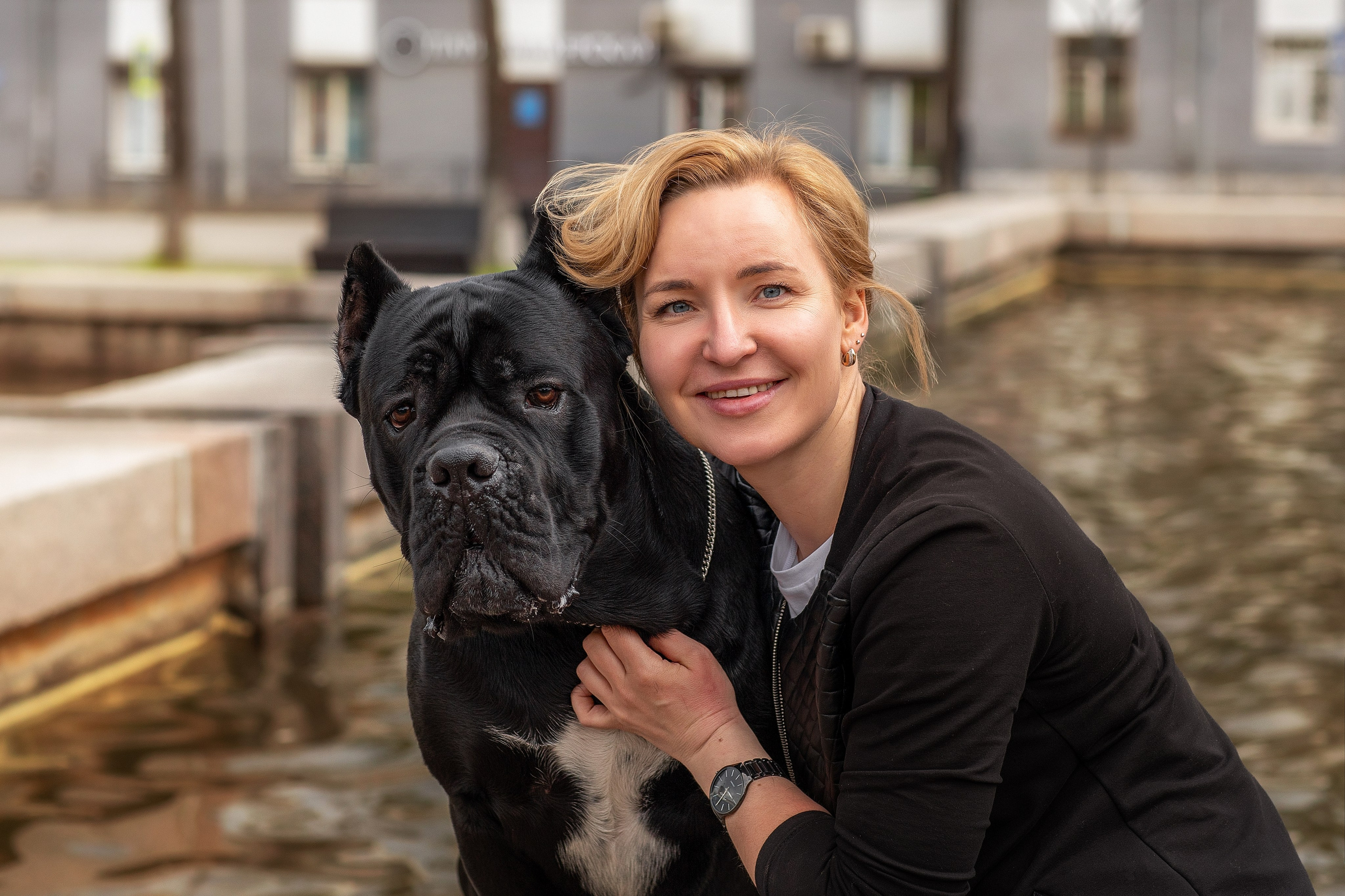 Фотосесссия Собака+1. Фотограф для Вашей собаки