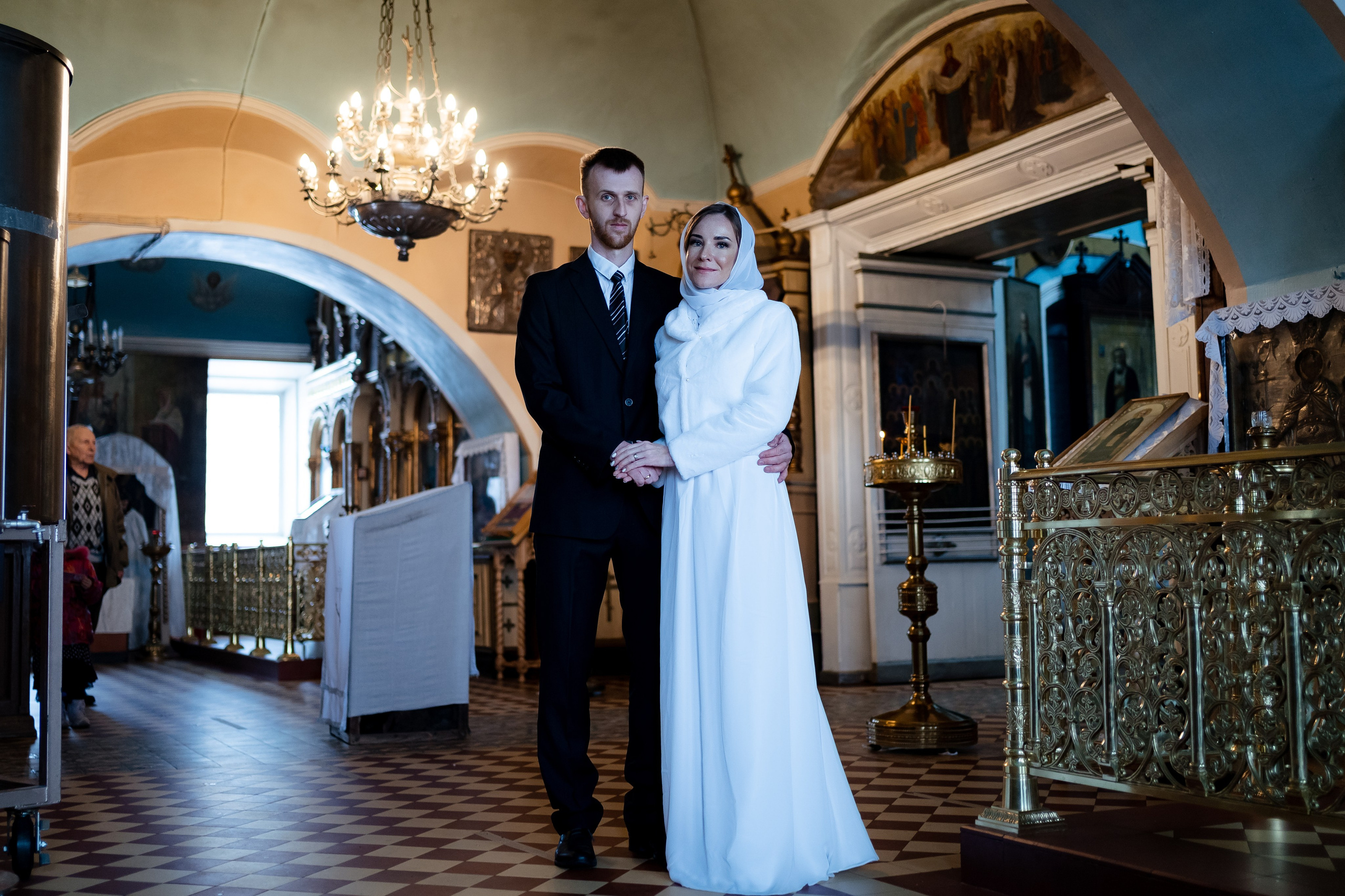 Венчание Анны и Олега. Семейный фотограф Варвара Сорока в городе Москве