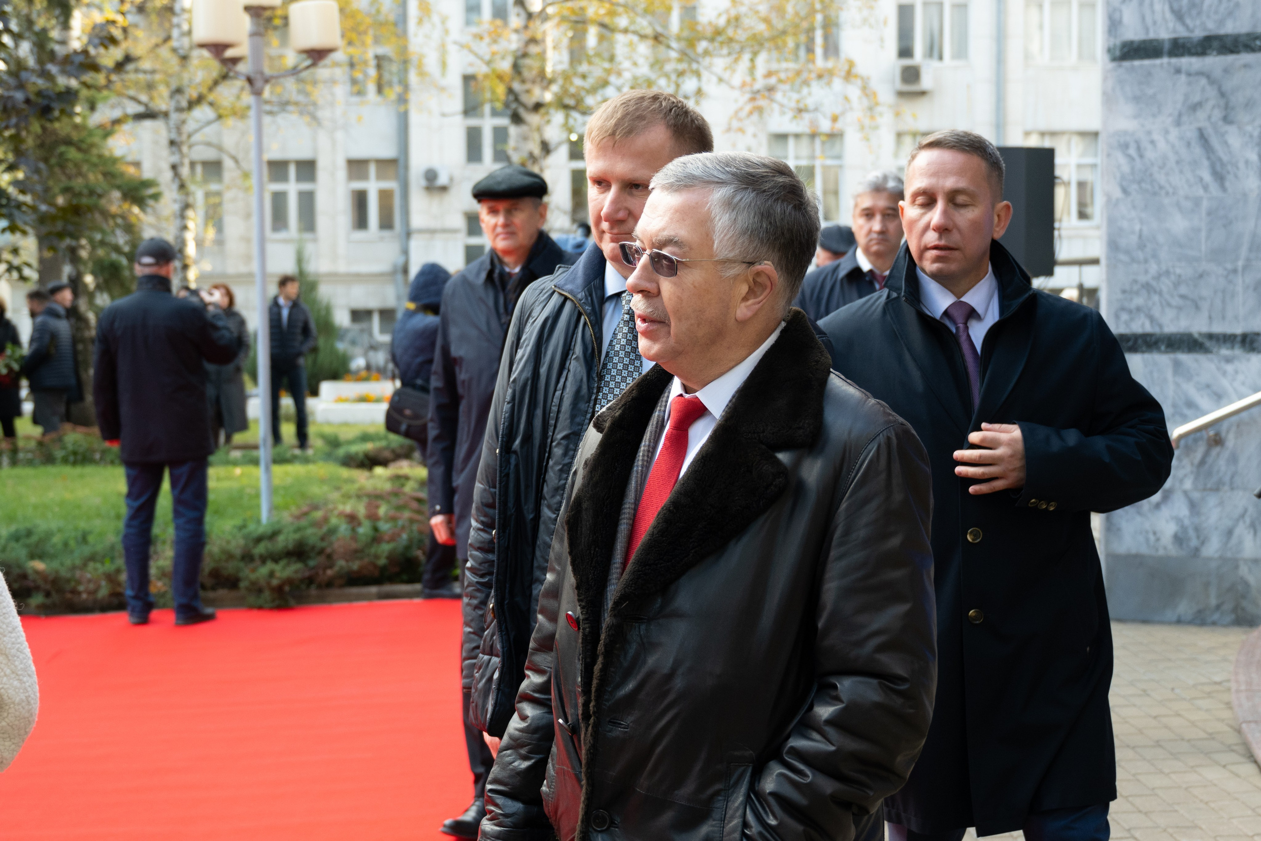 Открытие мемориала. Фотограф и видеограф в Москве Анна Матюхина