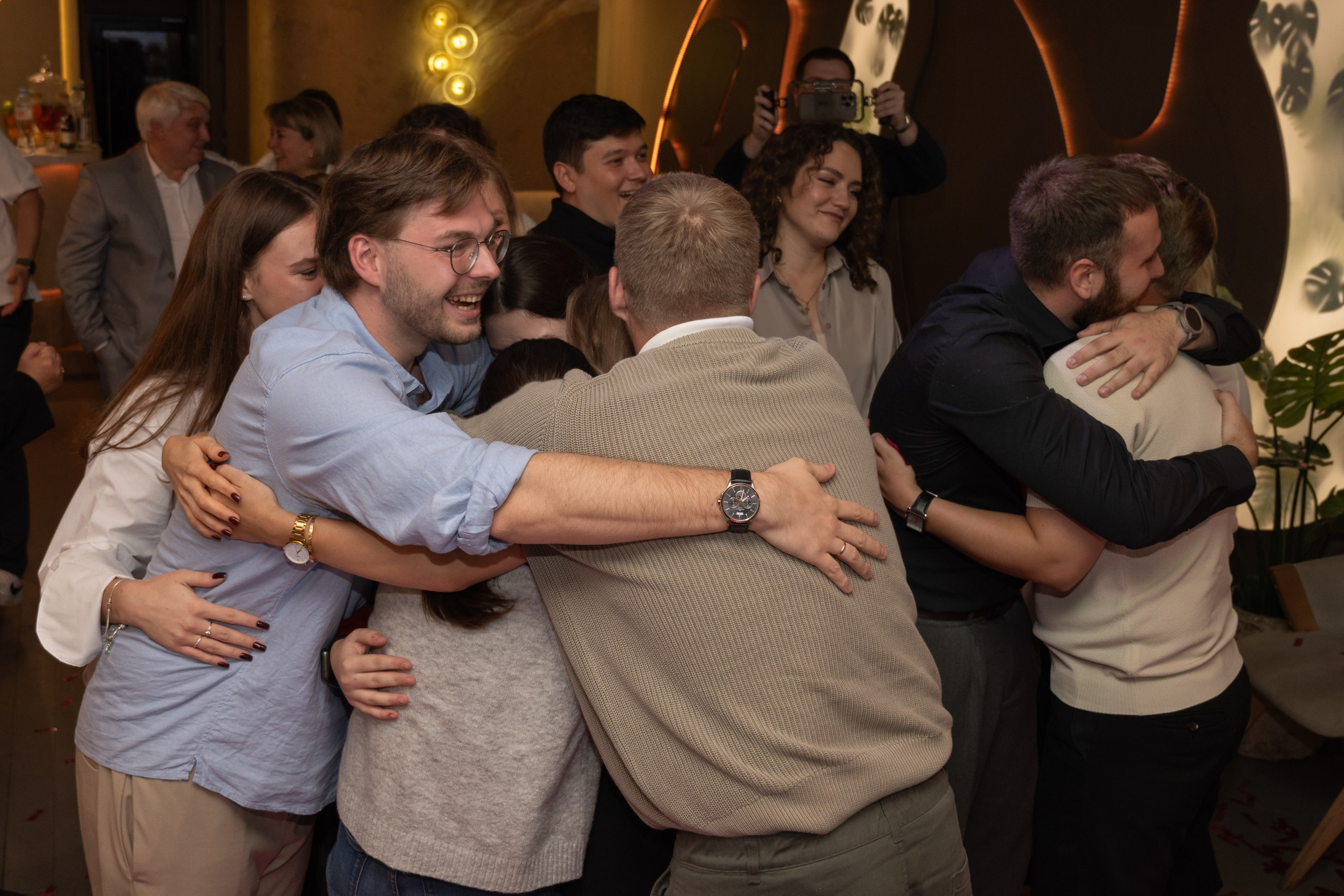 День рождения Екатерины в кругу семьи и друзей. Фотограф и видеограф в Москве Анна Матюхина