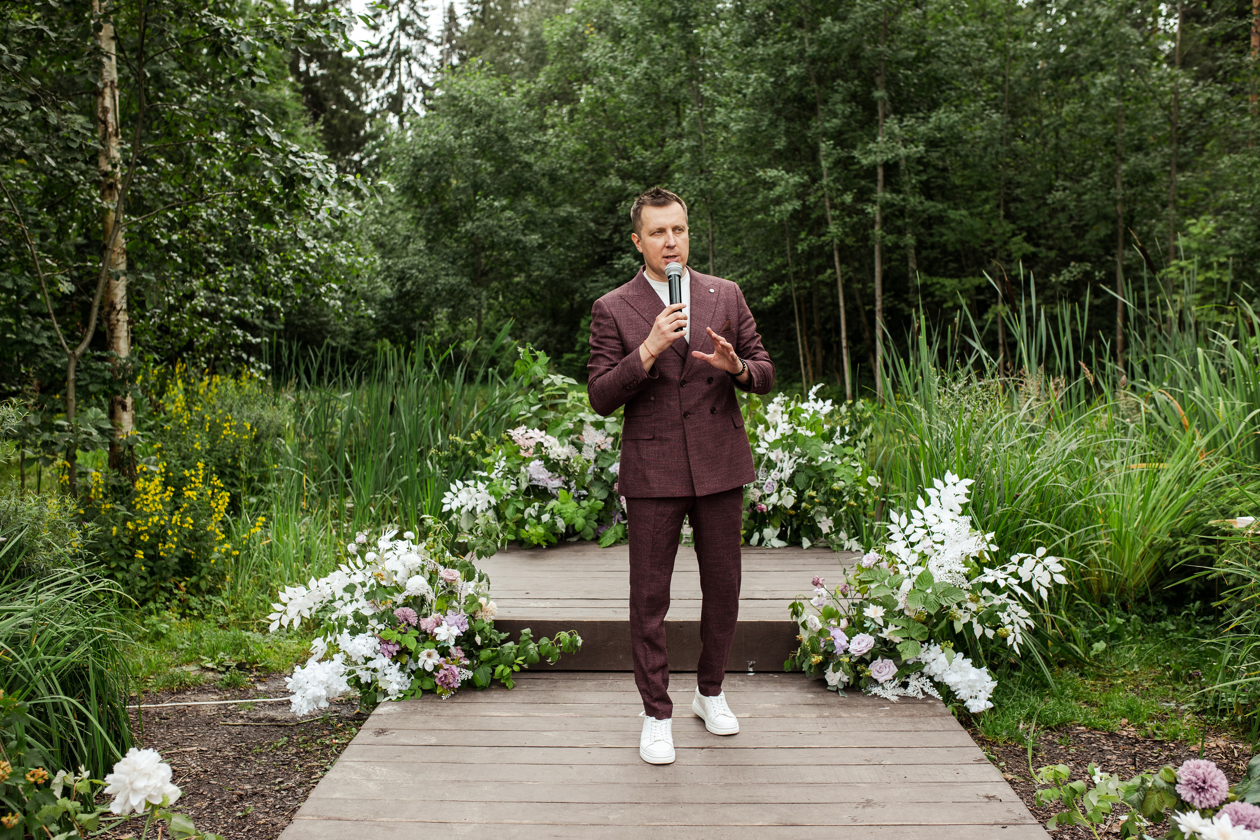 Люба и Артем. Ведущий на свадьбу в Москве Зубков Алексей