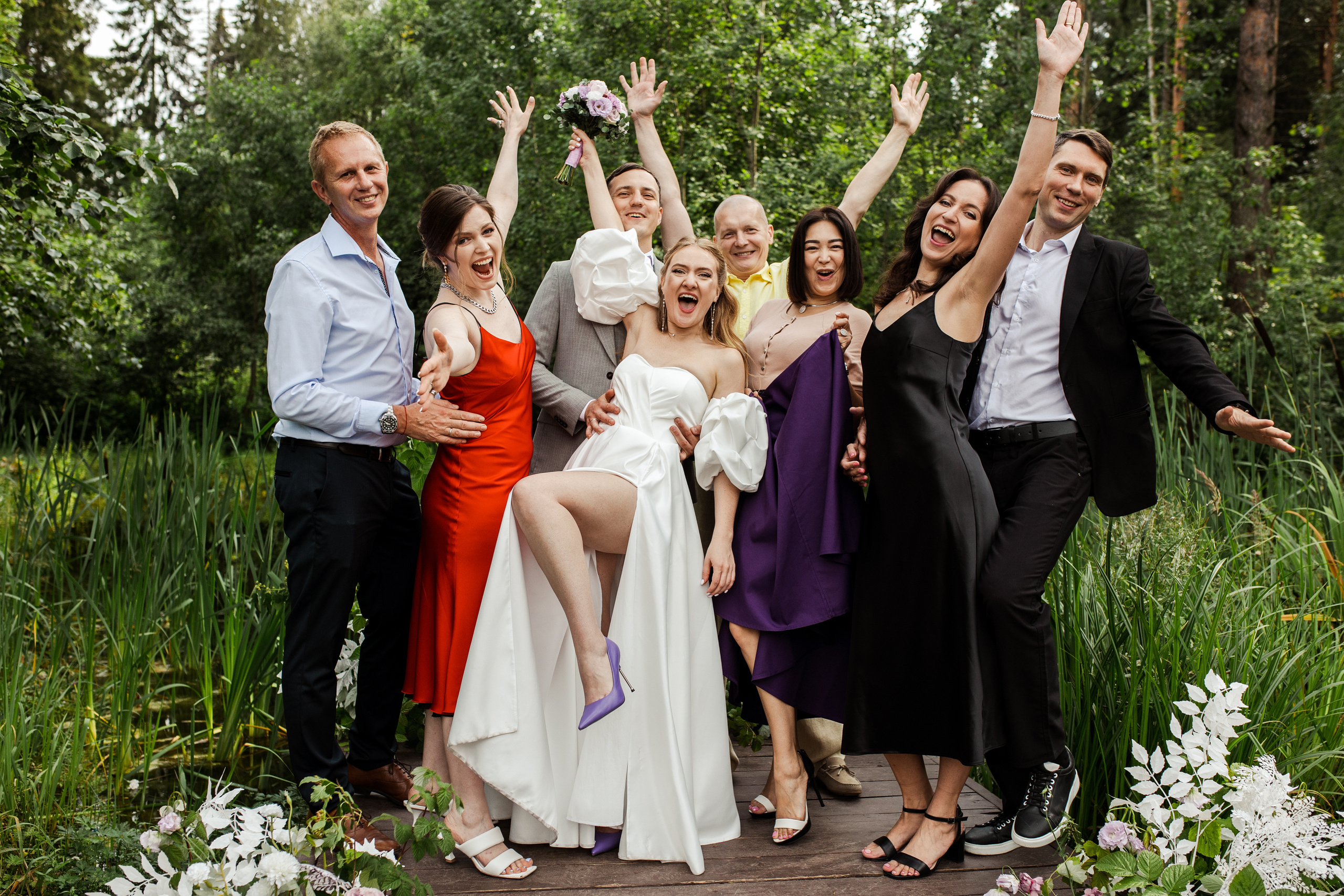 Люба и Артем. Ведущий на свадьбу в Москве Зубков Алексей