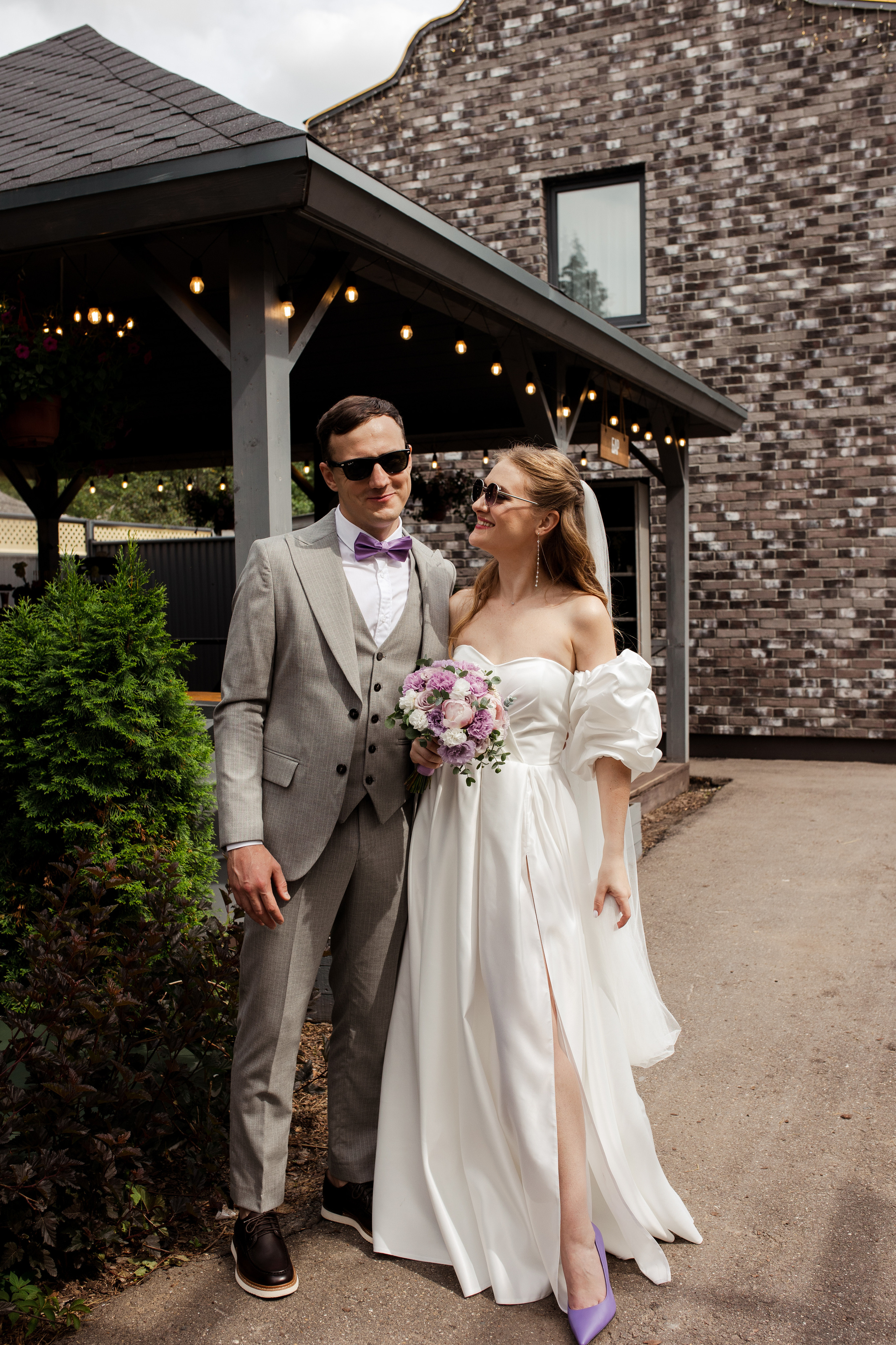 Люба и Артем. Ведущий на свадьбу в Москве Зубков Алексей