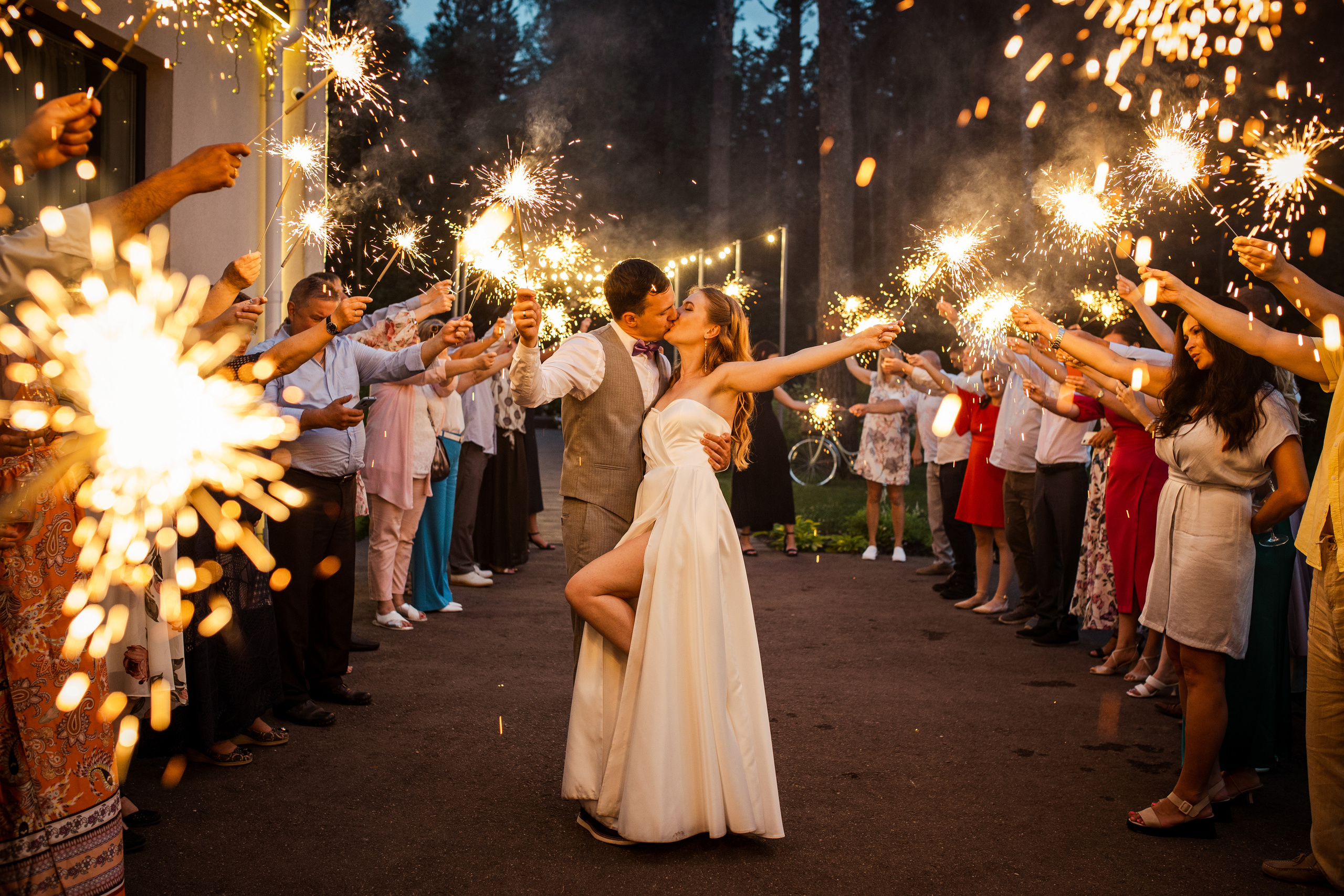 Люба и Артем. Ведущий на свадьбу в Москве Зубков Алексей
