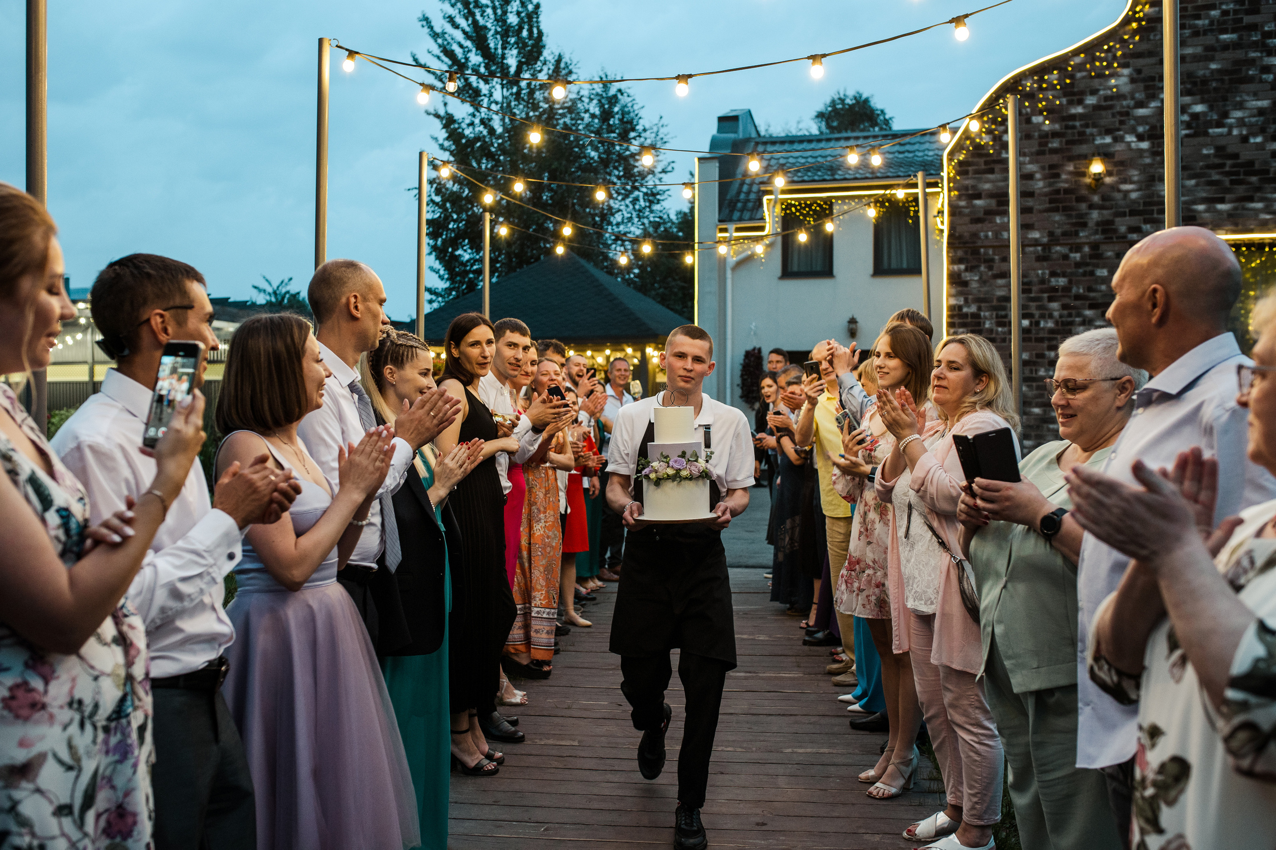 Люба и Артем. Ведущий на свадьбу в Москве Зубков Алексей