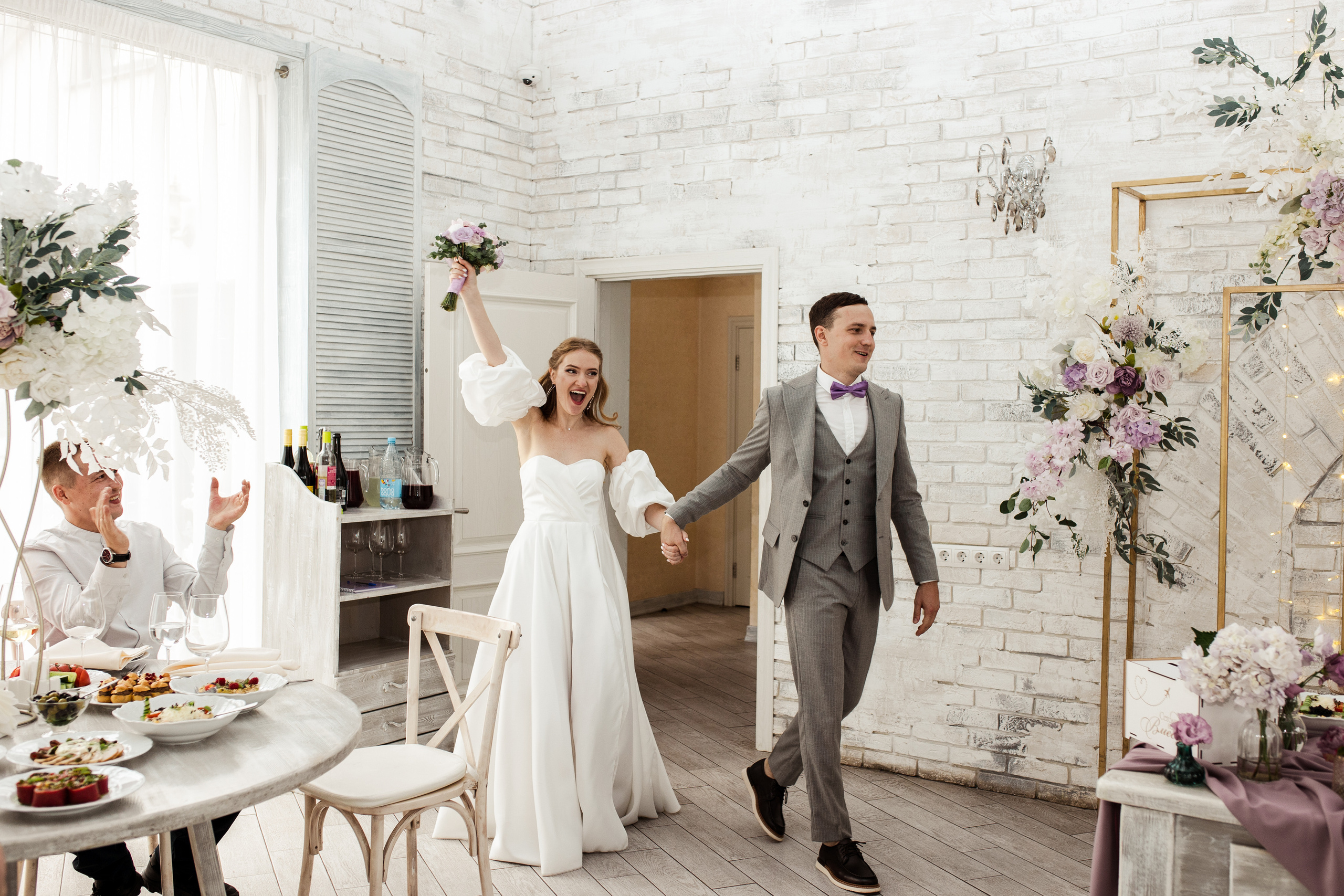 Люба и Артем. Ведущий на свадьбу в Москве Зубков Алексей