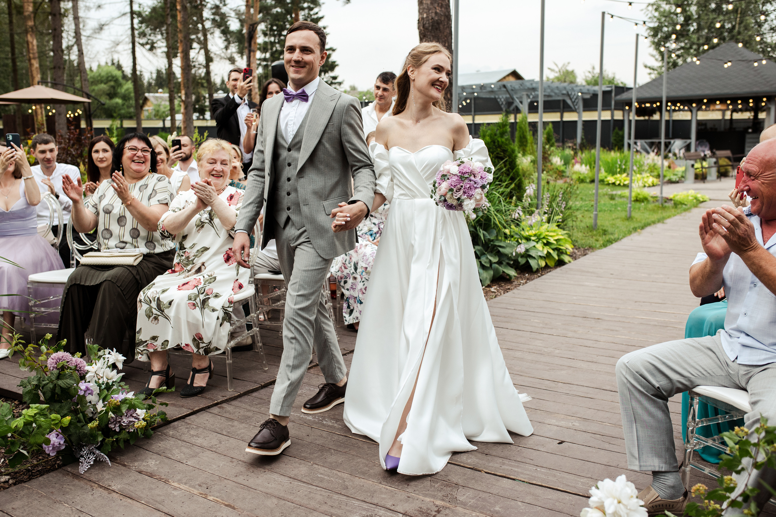 Люба и Артем. Ведущий на свадьбу в Москве Зубков Алексей