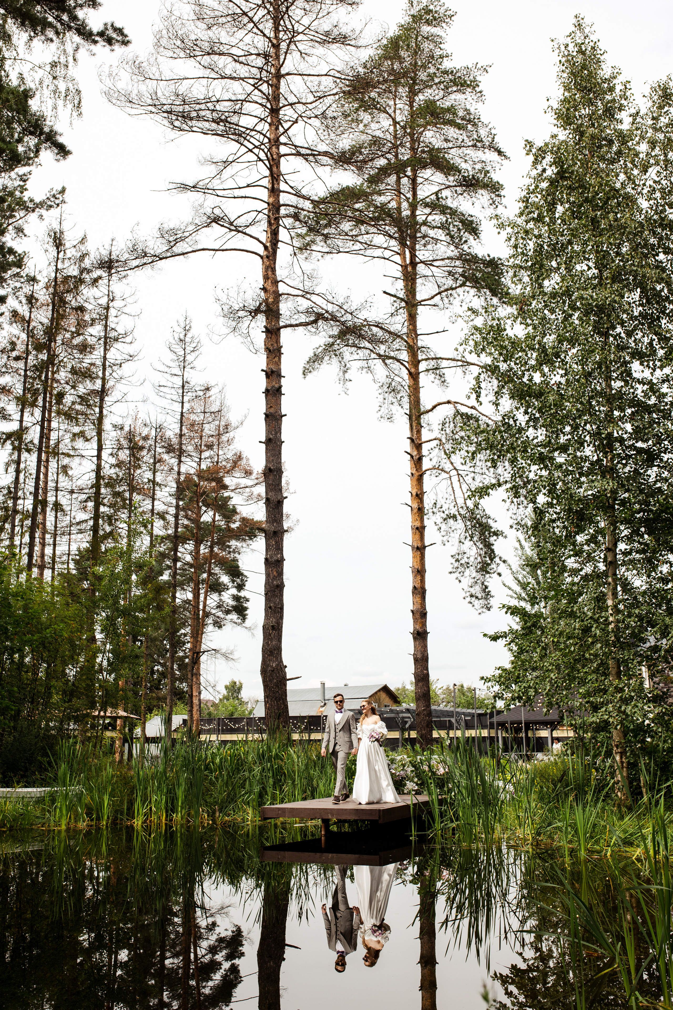 Люба и Артем. Ведущий на свадьбу в Москве Зубков Алексей