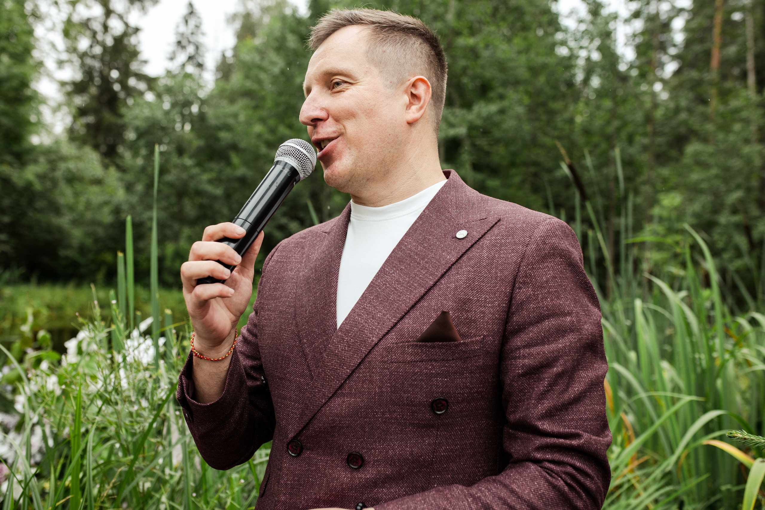 Люба и Артем. Ведущий на свадьбу в Москве Зубков Алексей