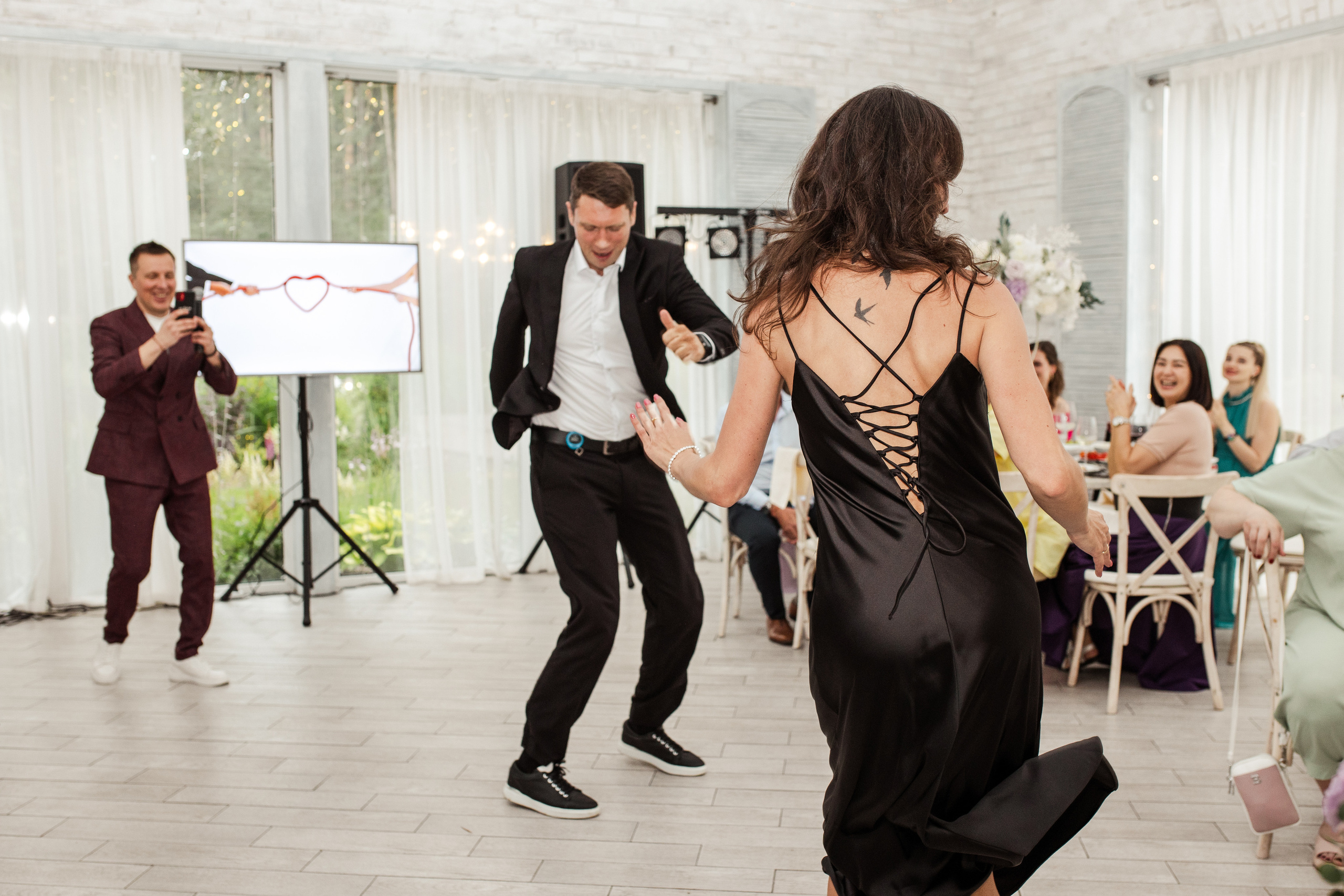 Люба и Артем. Ведущий на свадьбу в Москве Зубков Алексей