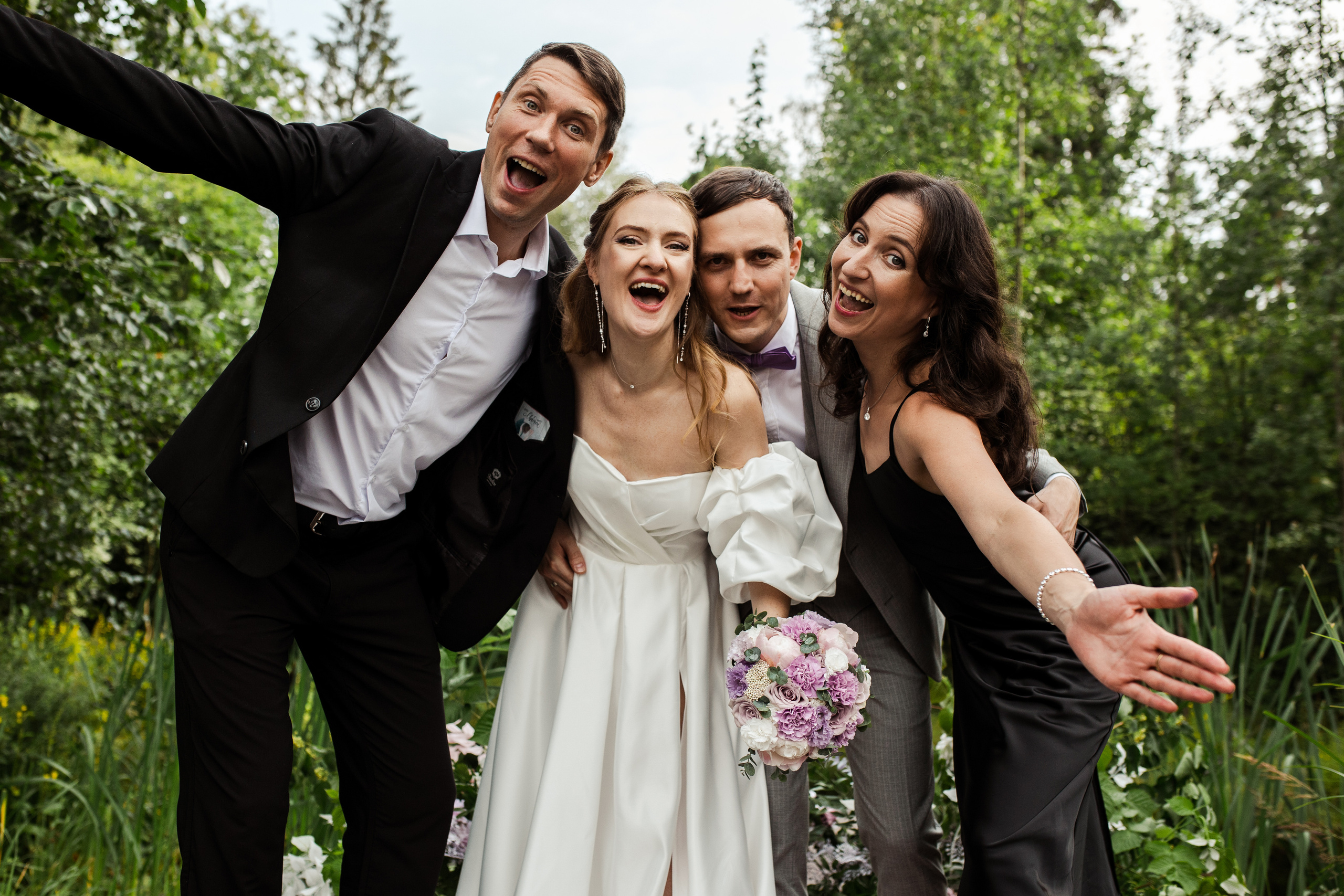 Люба и Артем. Ведущий на свадьбу в Москве Зубков Алексей