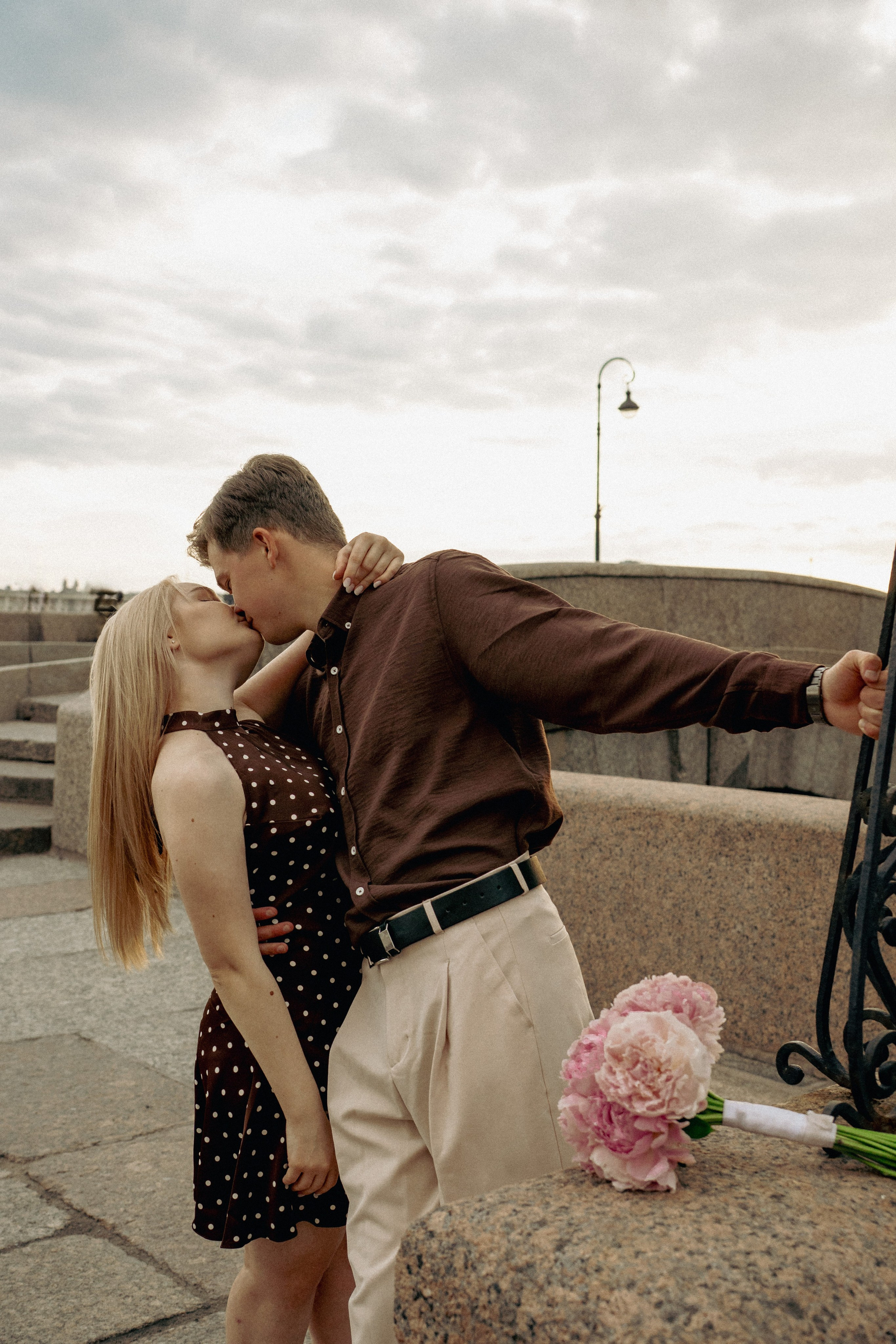 Love story. Женский и мужской портрет фотограф Санкт-Петербург