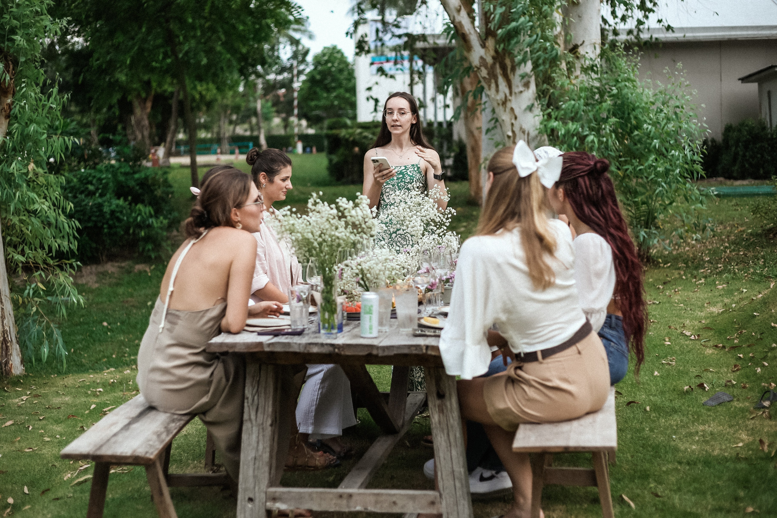 Винный Девичник в стиле Прованс. Фотограф и видеограф Анна Домашенко