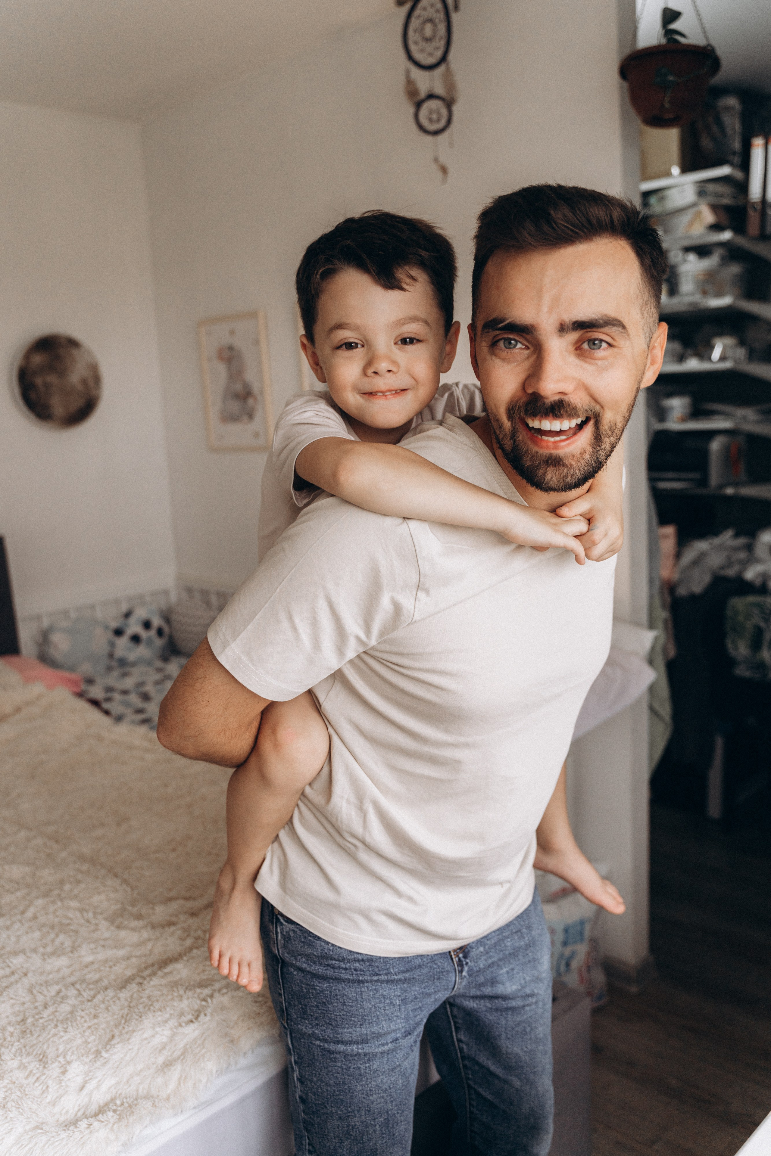 Вова, Катя, Гриша и Ася. Волик Мария