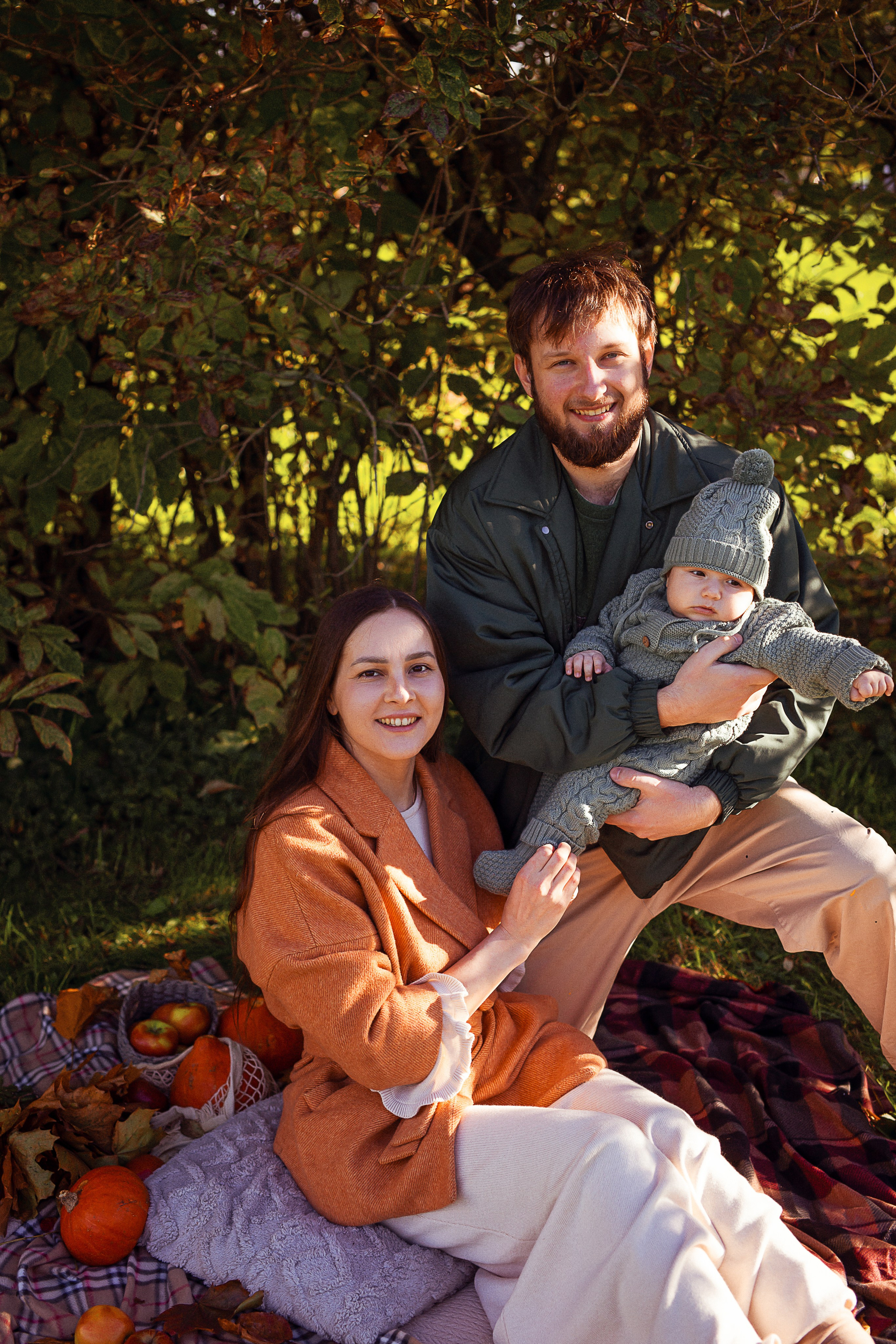 Семейные истории. Семейный и портретный фотограф в Санкт-Петербурге