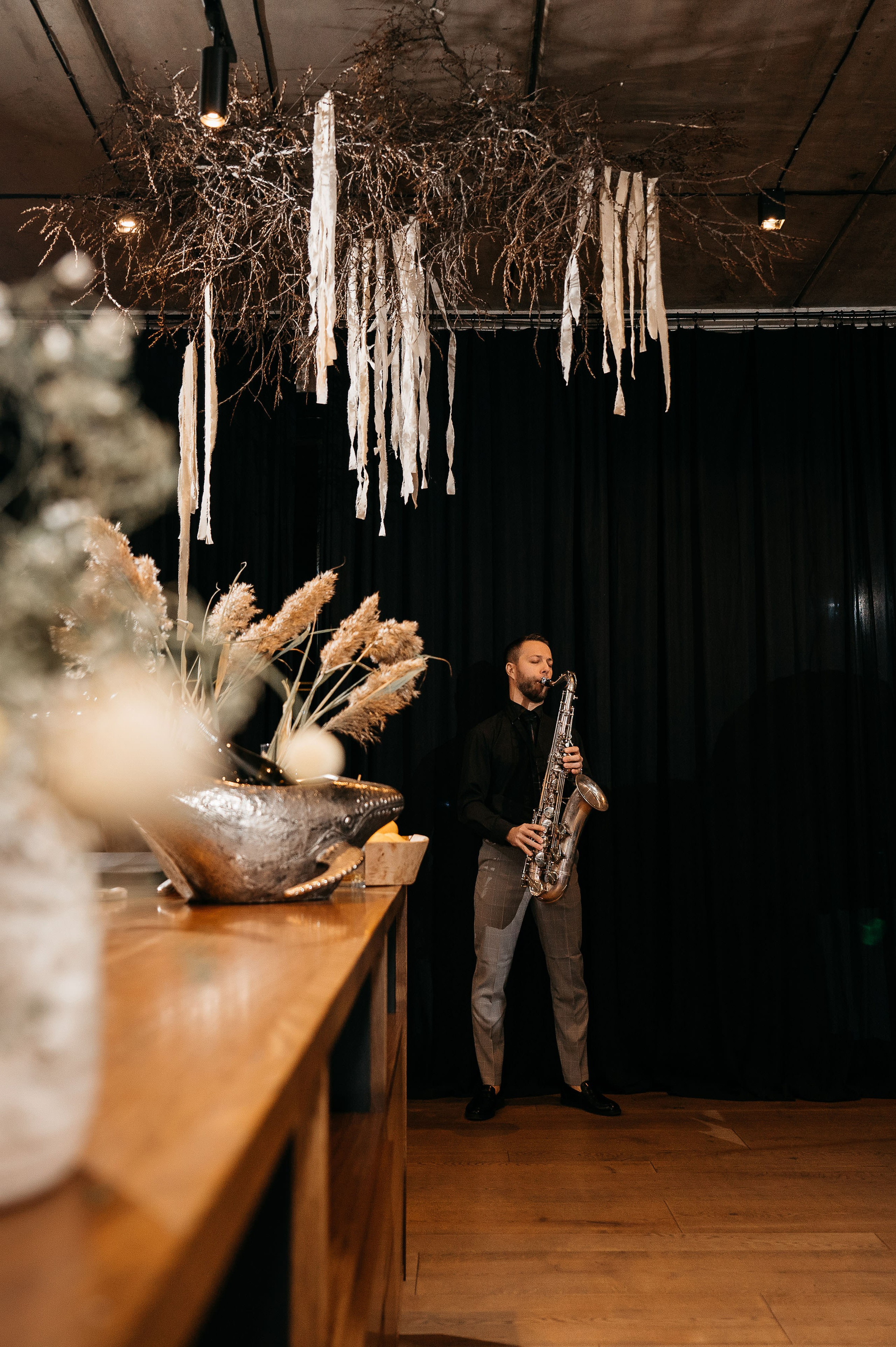 Ужин в Чешуе. Свадебный фотограф в Красноярске