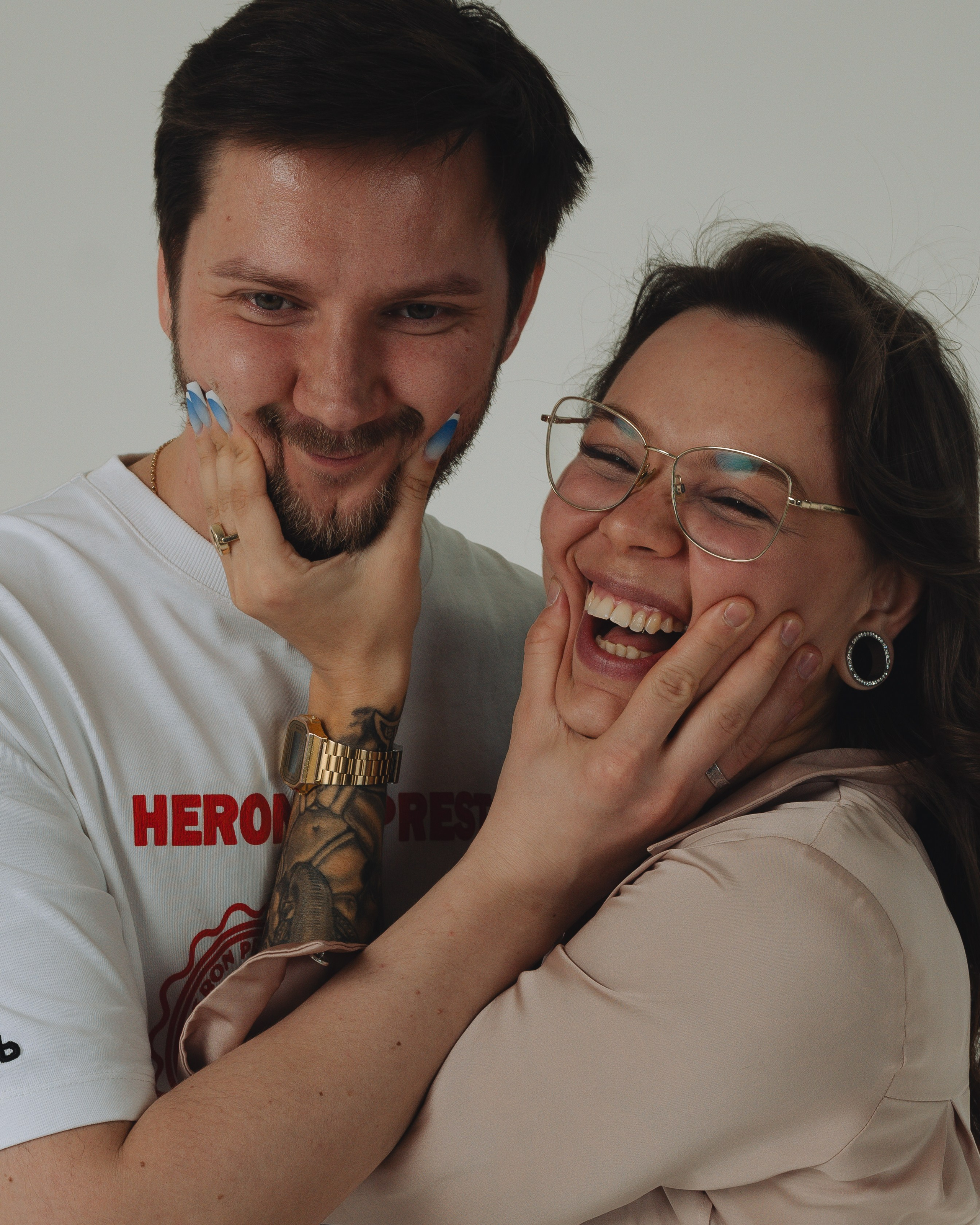 Оказалось трое. Фотограф в Москве Шалышко Ангелина