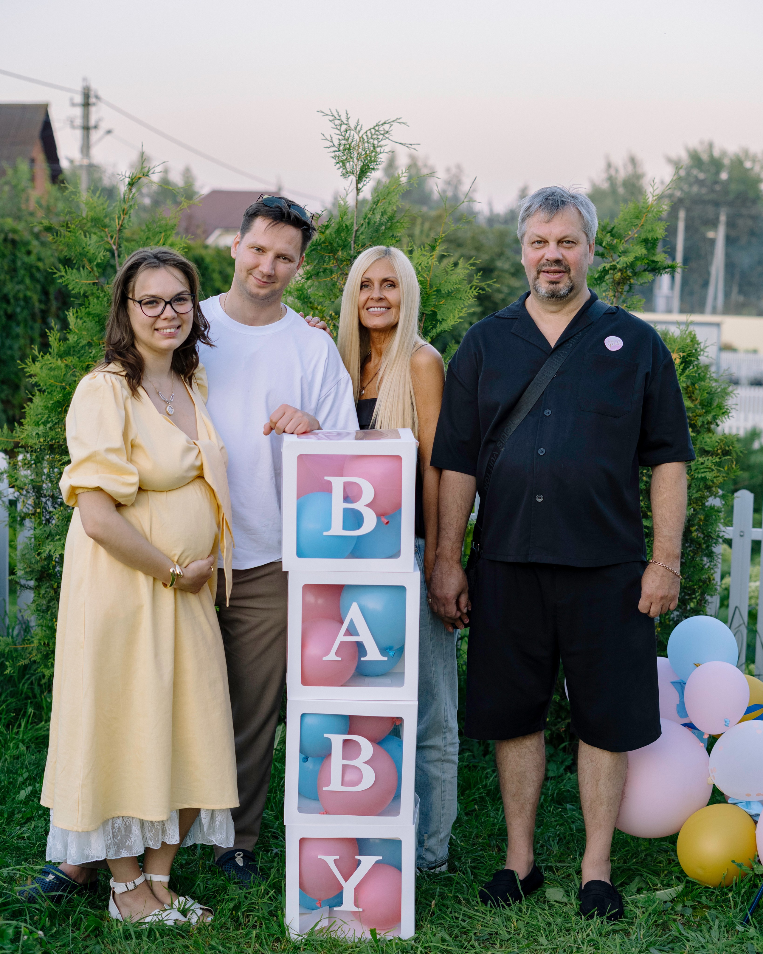 Gender party. Фотограф в Москве Шалышко Ангелина