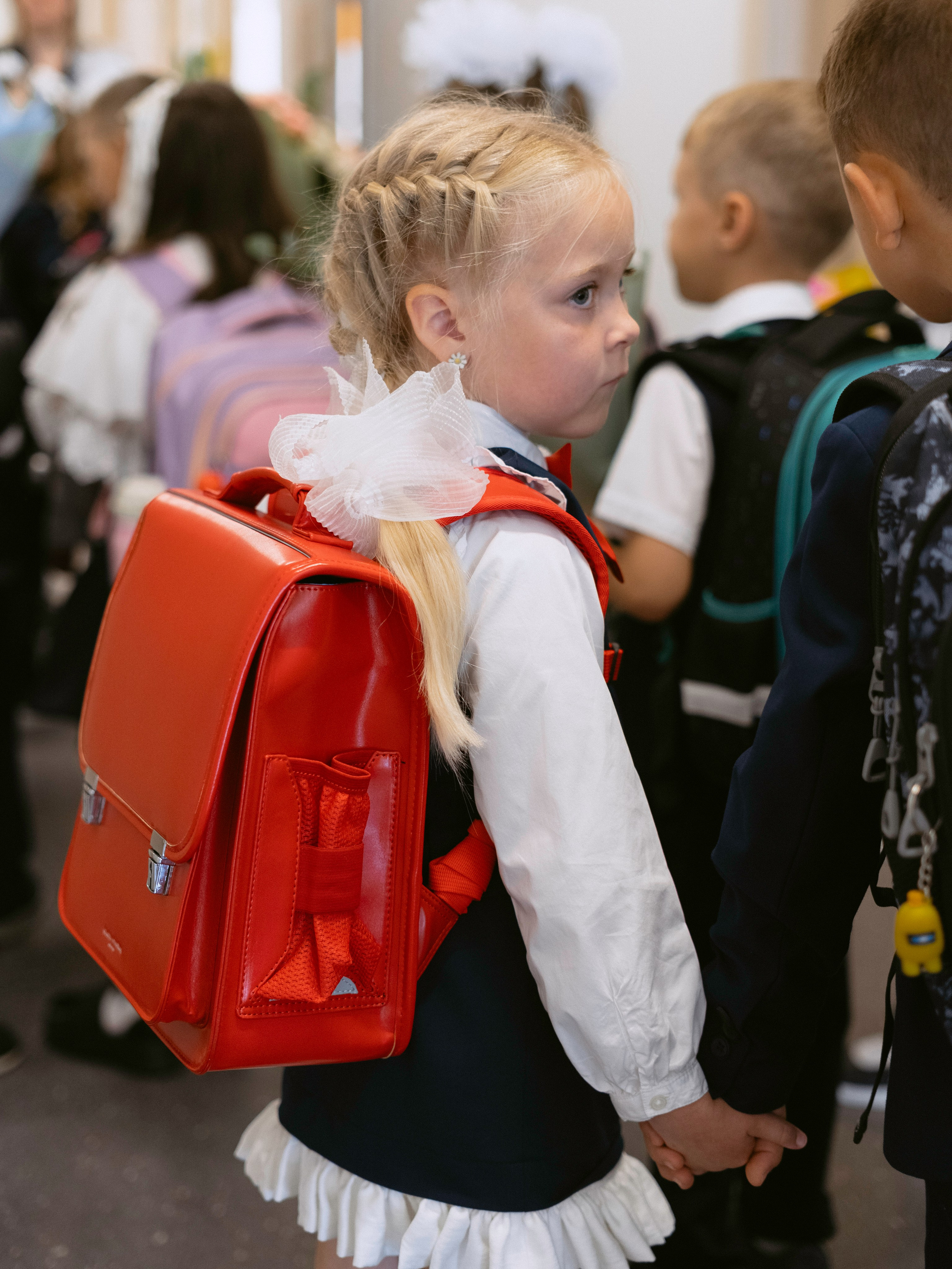 Первое сентября. Фотограф в Москве Шалышко Ангелина