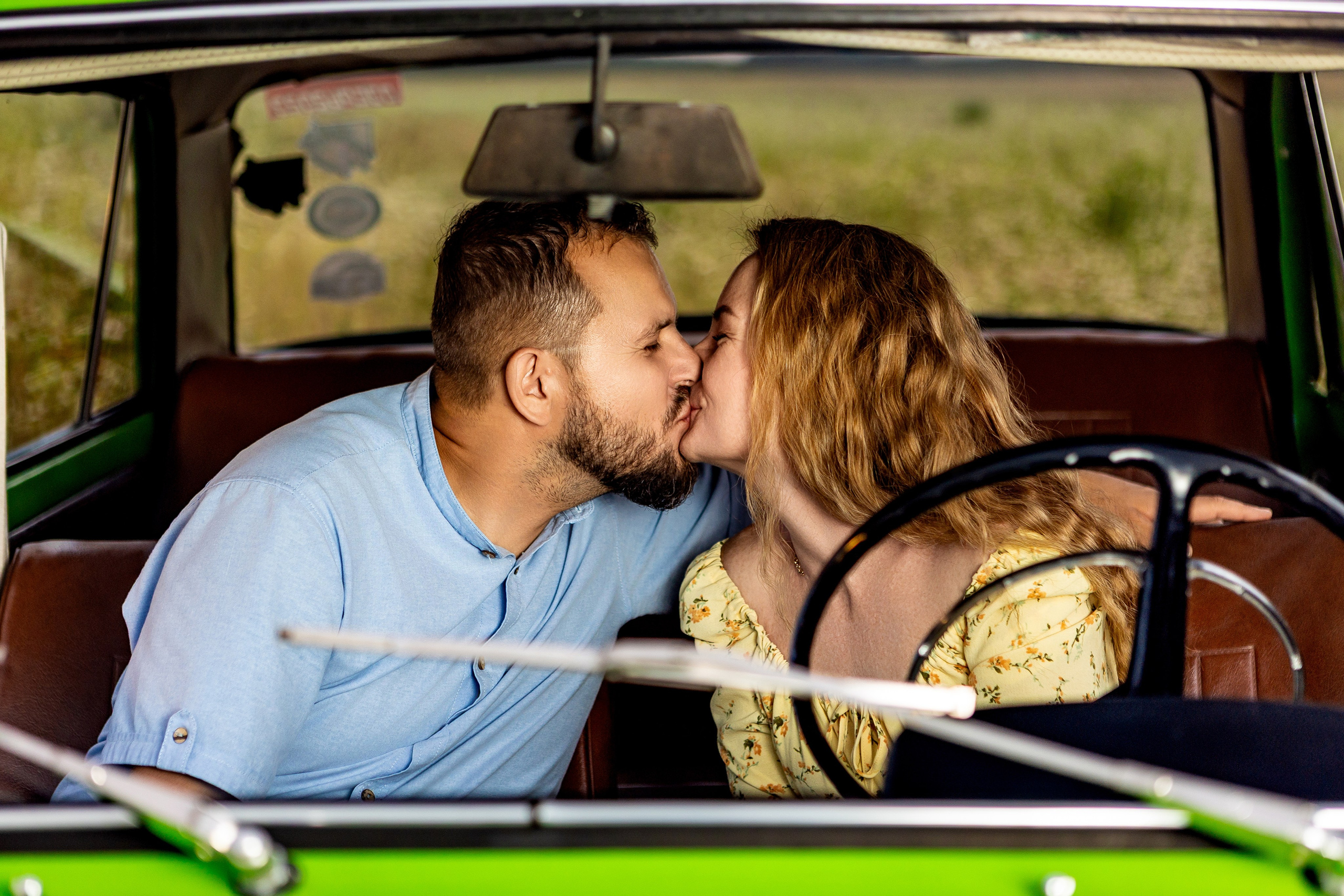 Soviet Love Story Михаил и Евгения. Reportage, studio, wedding, motorsport, commercial, photo shoot: Photographers Nikolai and Elena DvoTar