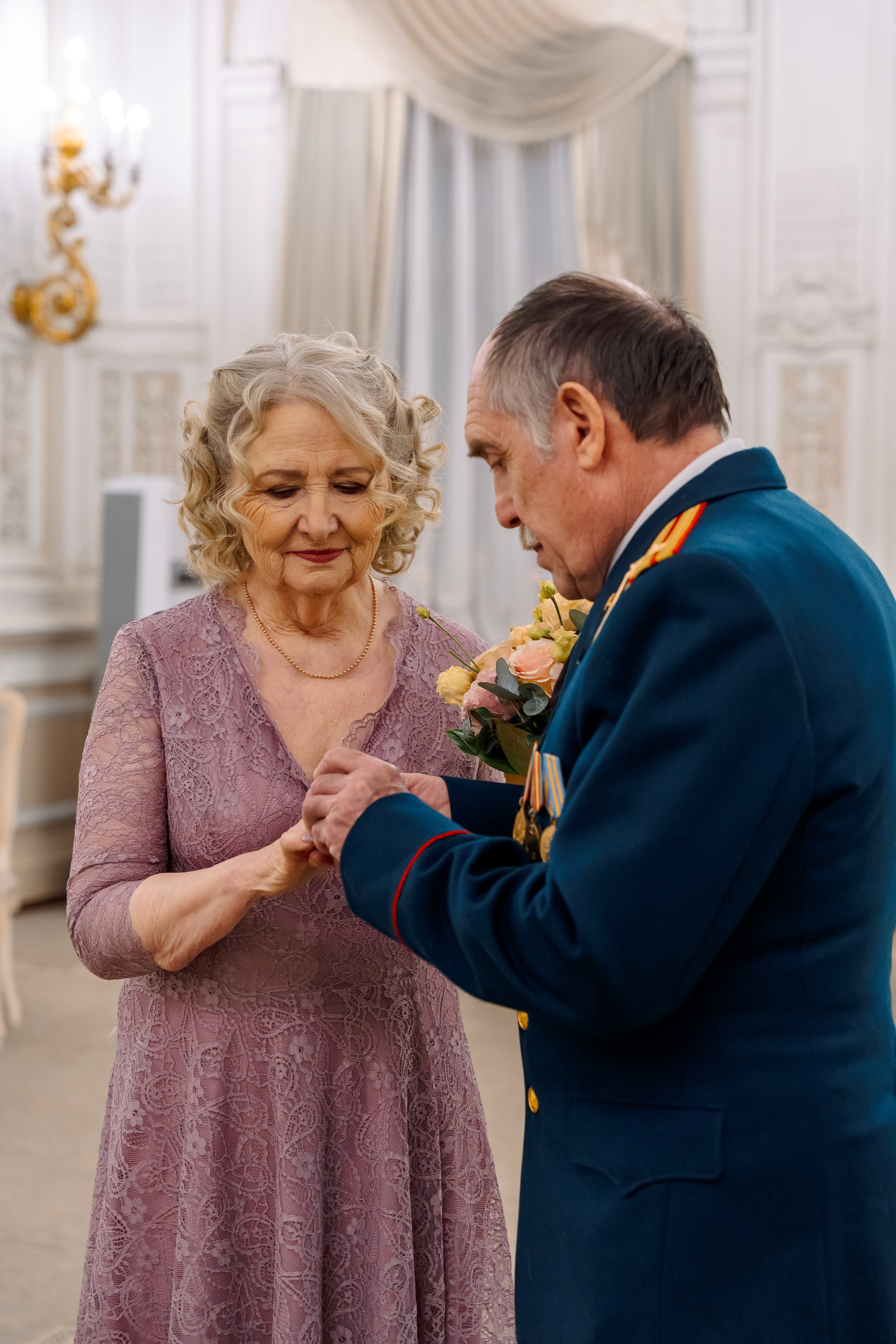 55-летие брака. Свадебный, семейный и будуарный фотограф в Санкт-Петербурге Юля Шрамм