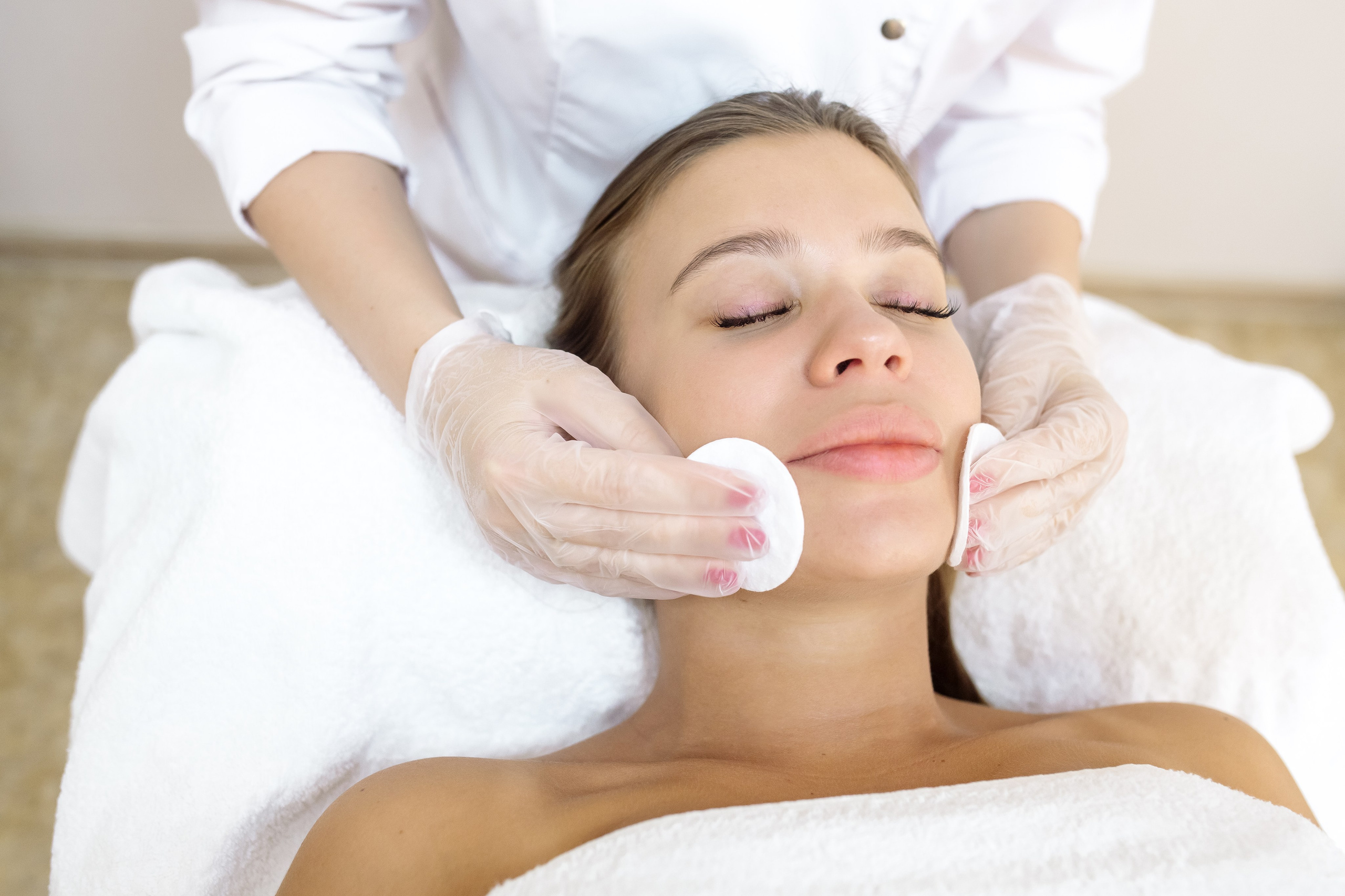 Врач-косметолог. Фотограф Мария Стрелкова