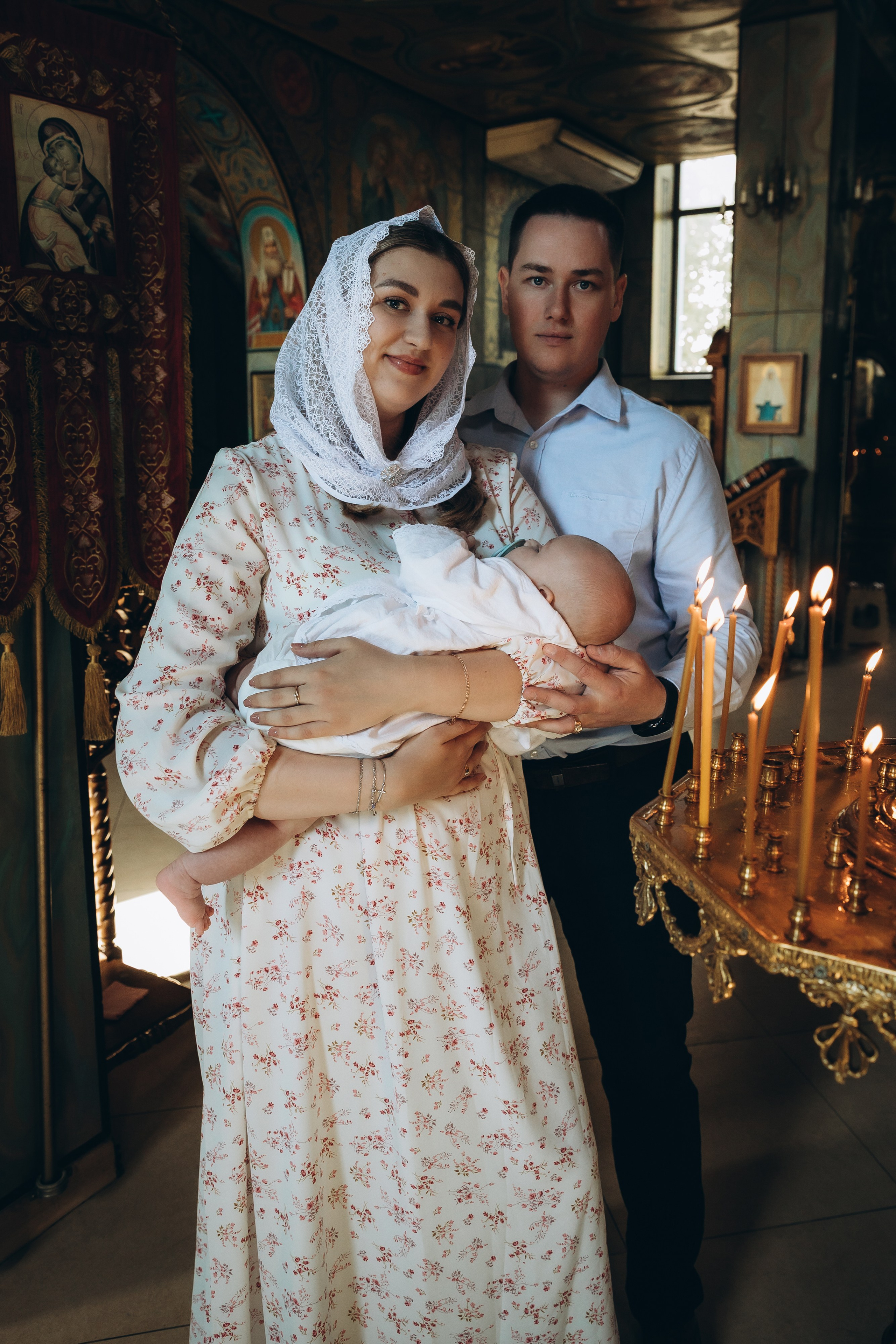 Таинство Крещения Ильи. Фотограф в Краснодаре Алла Потоцкая