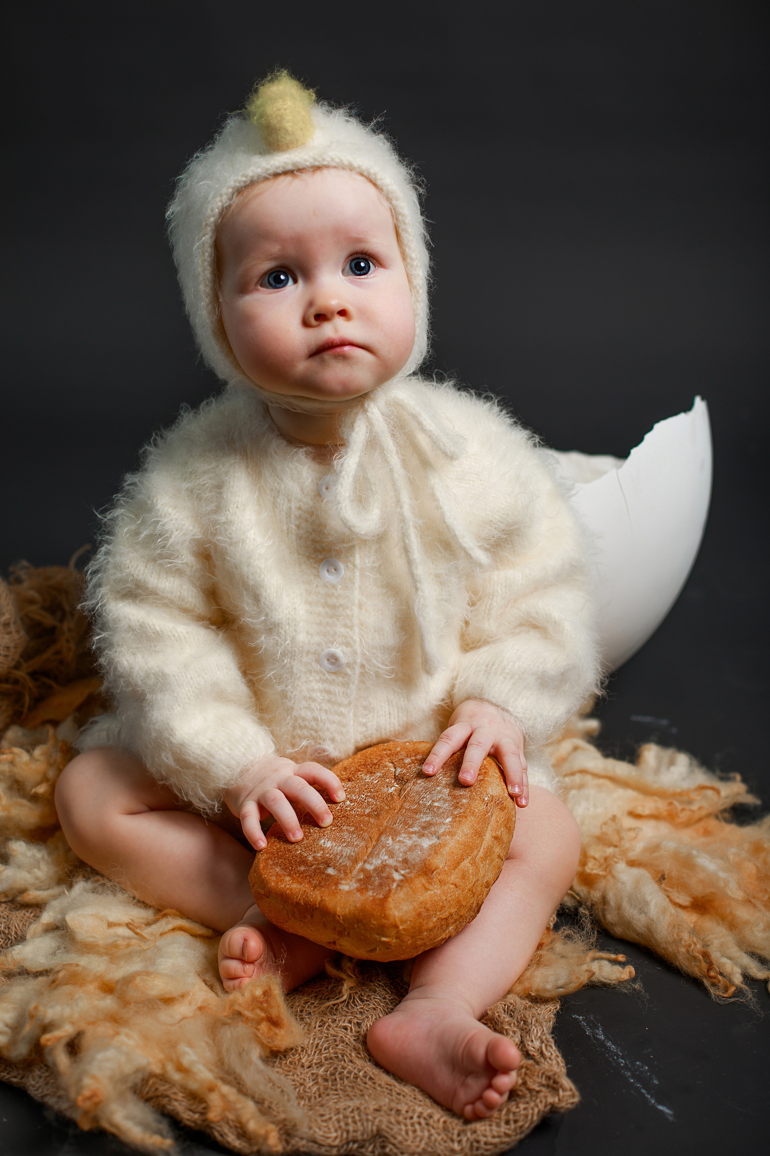 Цыпленок. Детский и семейный фотограф в Санкт-Петербурге и области Никова Вика