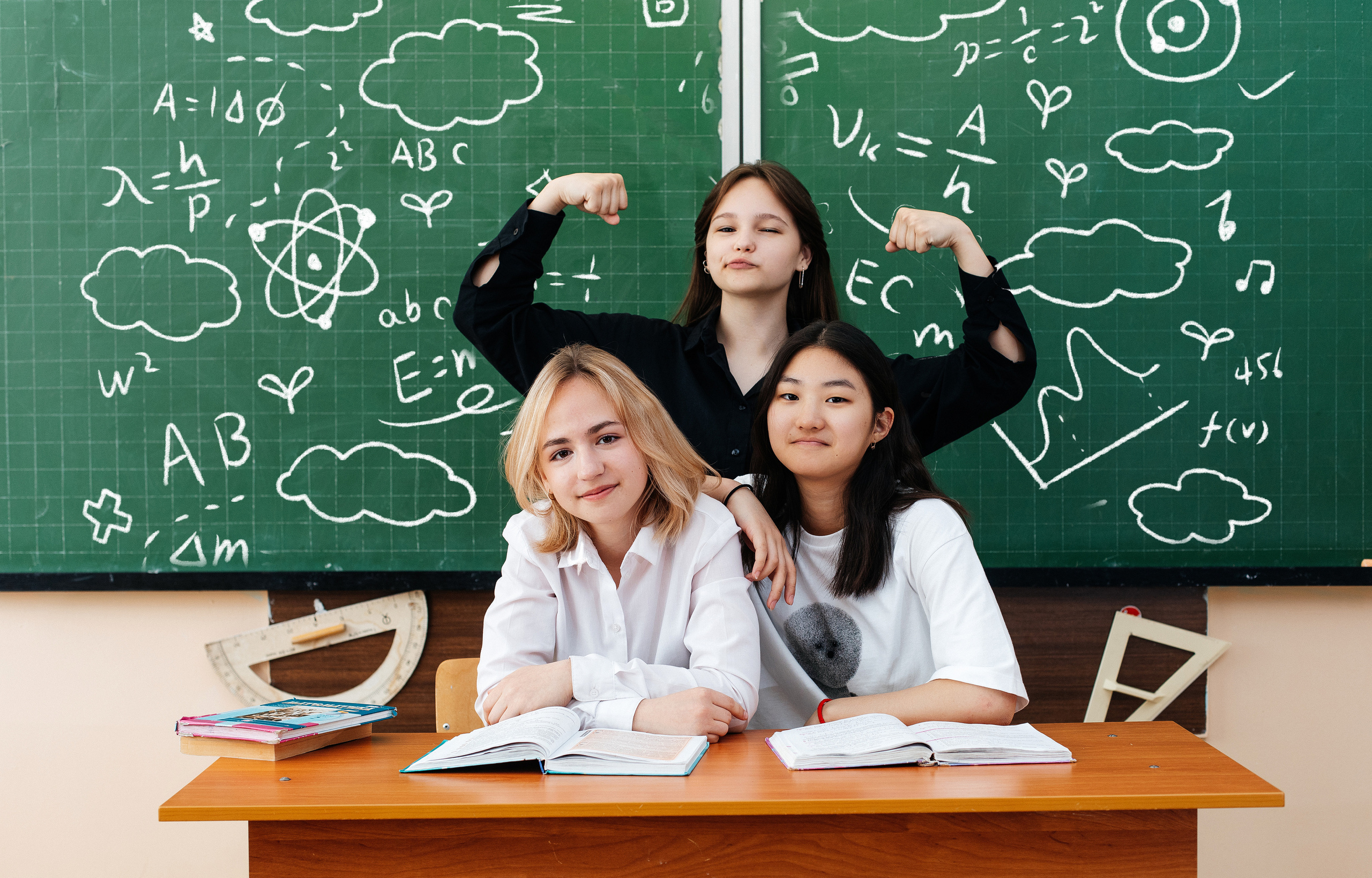 Школьный альбом. Детский и семейный фотограф в Санкт-Петербурге и области Никова Вика