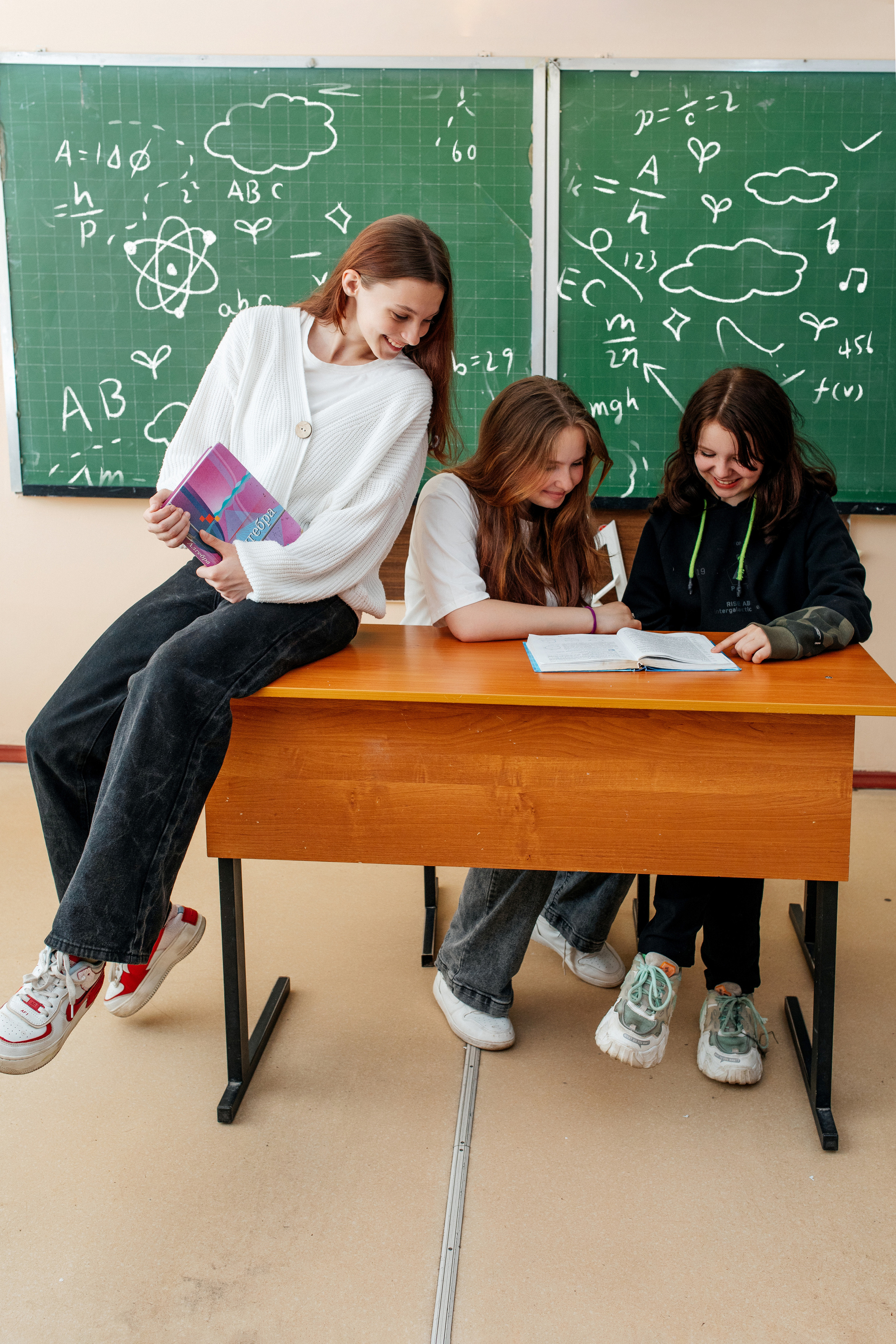 Школьный альбом. Детский и семейный фотограф в Санкт-Петербурге и области Никова Вика