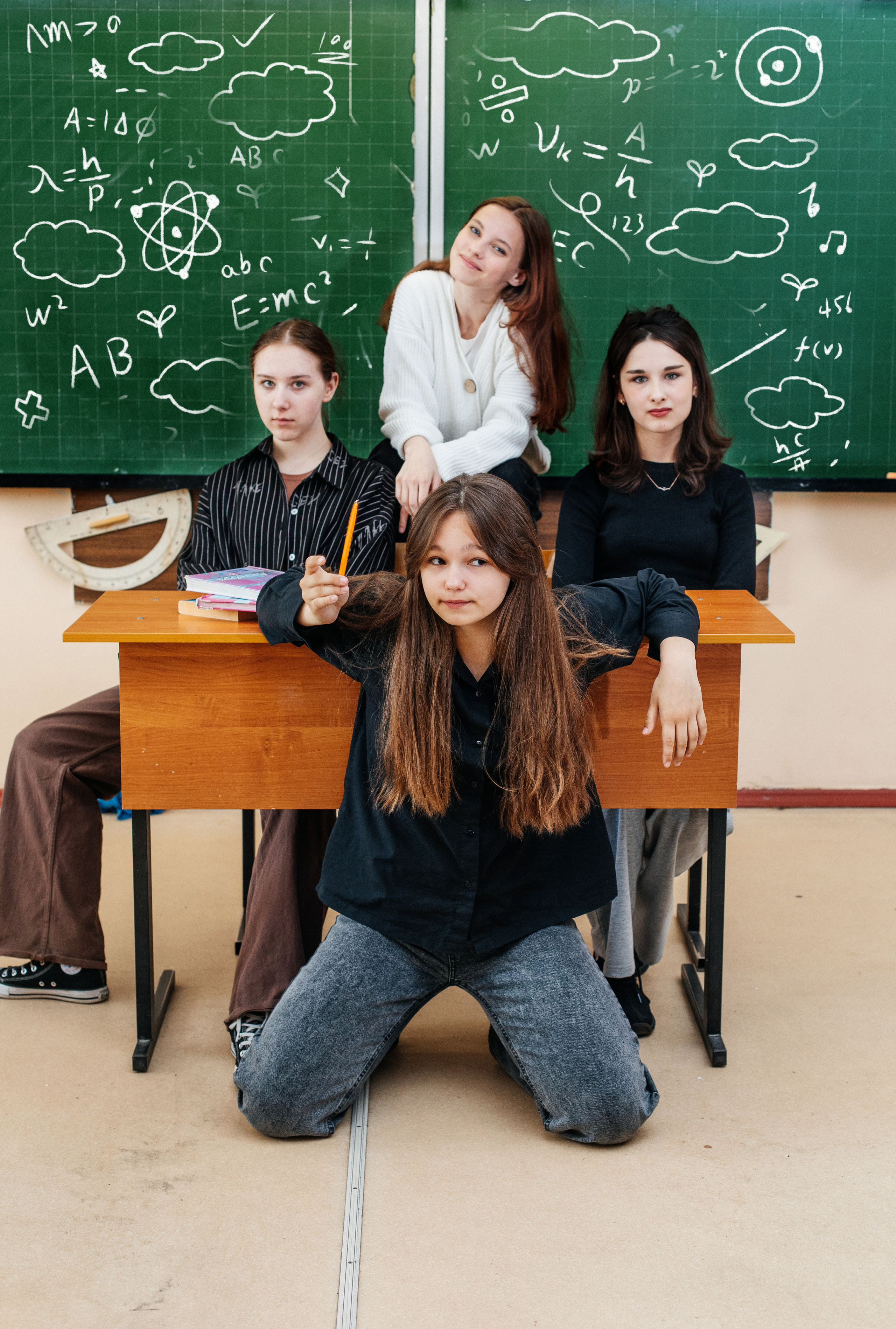 Школьный альбом. Детский и семейный фотограф в Санкт-Петербурге и области Никова Вика