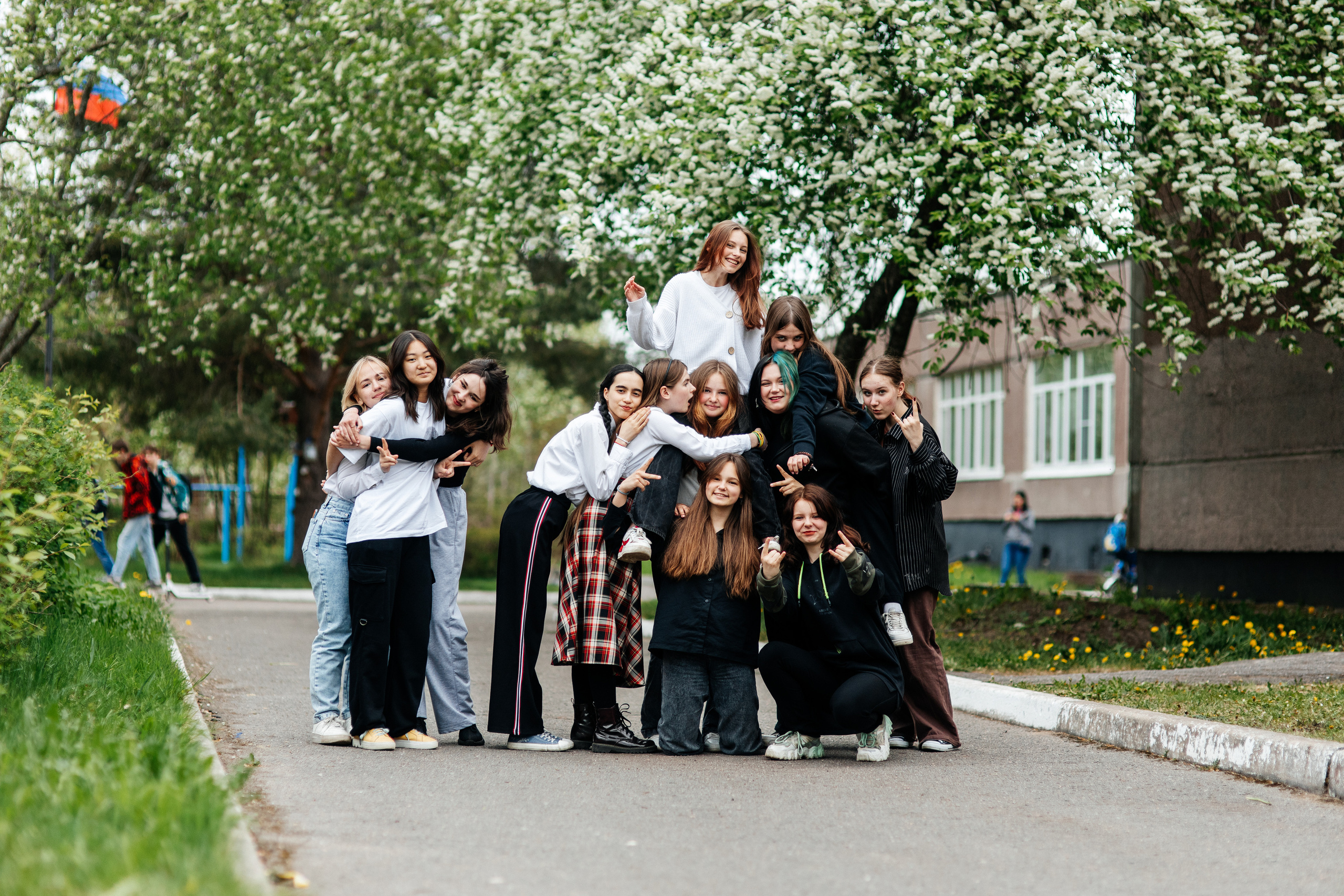Школьный альбом. Детский и семейный фотограф в Санкт-Петербурге и области Никова Вика