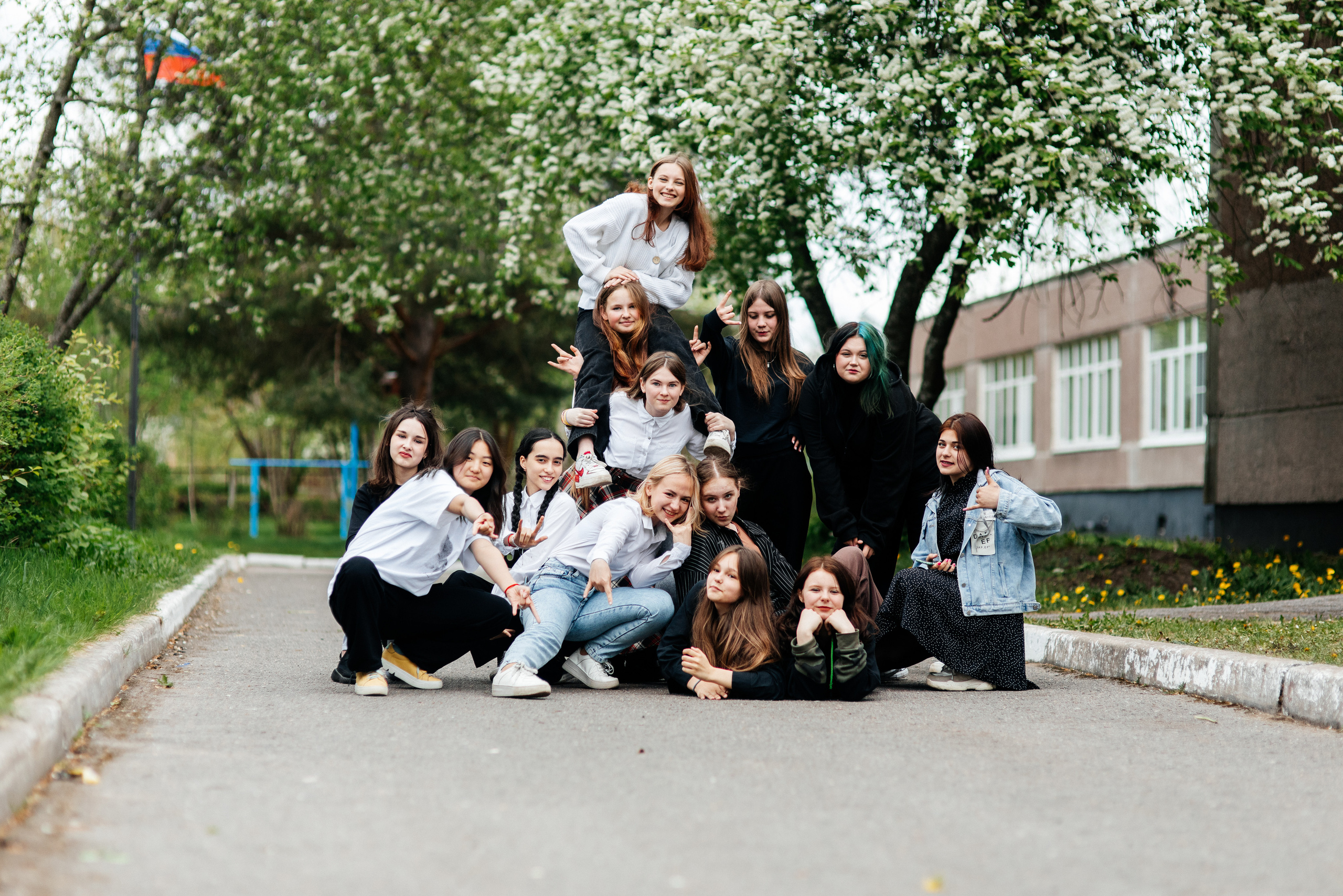 Школьный альбом. Детский и семейный фотограф в Санкт-Петербурге и области Никова Вика