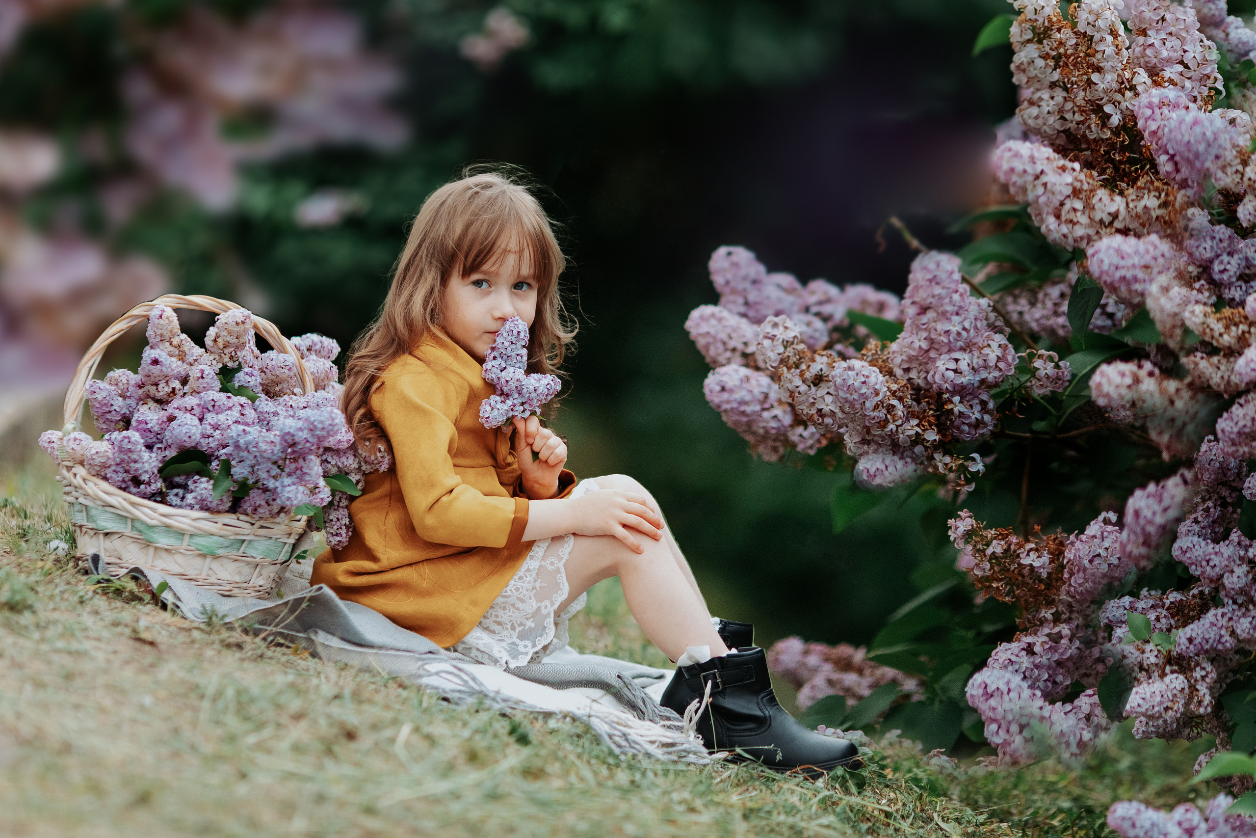 Ева. Детский и семейный фотограф в Санкт-Петербурге и области Никова Вика