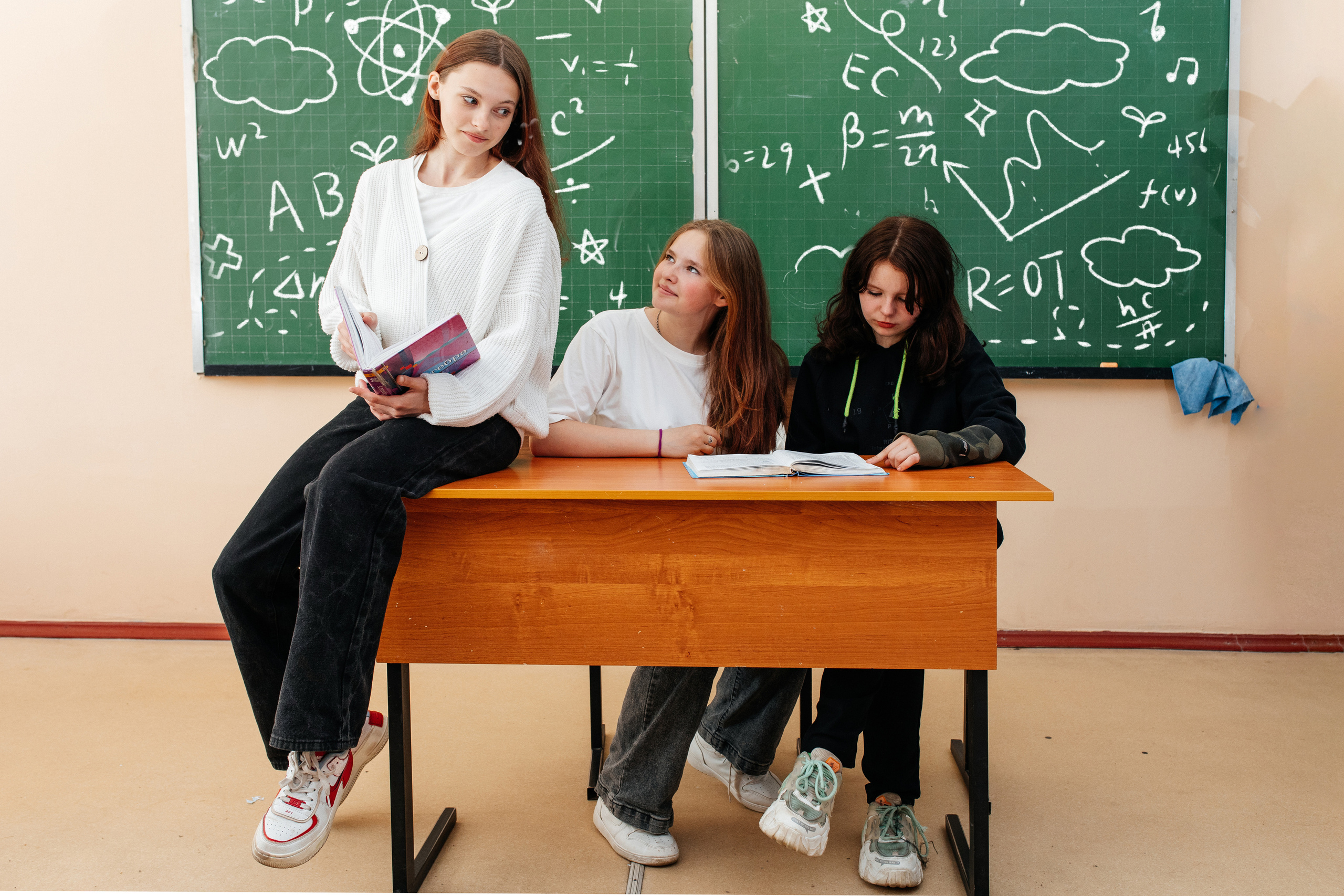 Школьный альбом. Детский и семейный фотограф в Санкт-Петербурге и области Никова Вика