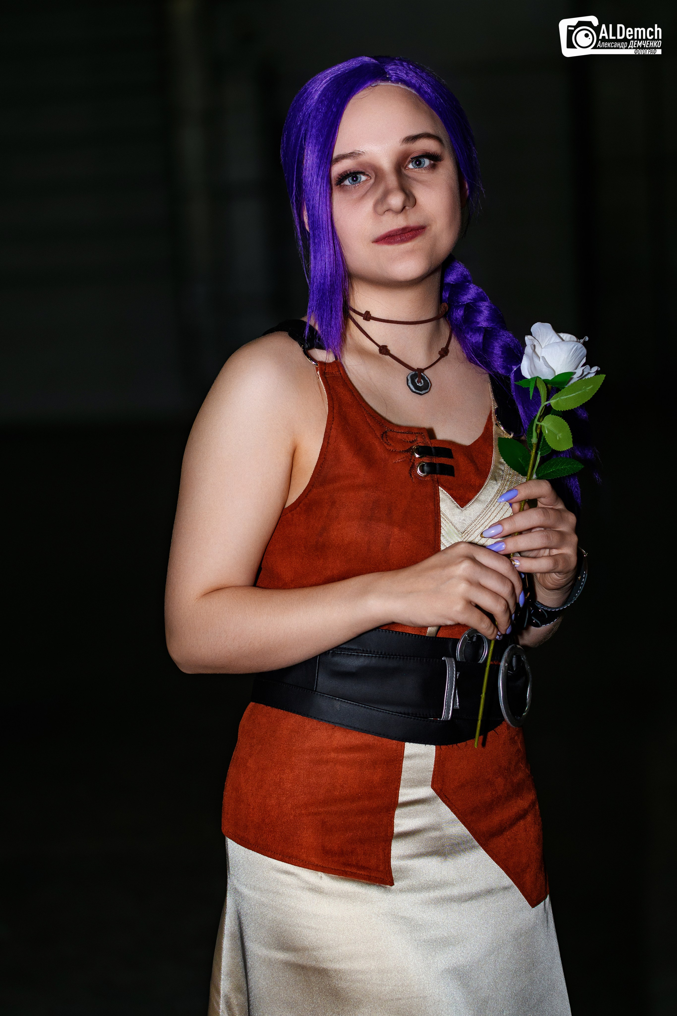 Аркейн, Ви, Джинкс, Лига Легенд фотосессия косплея в Москве